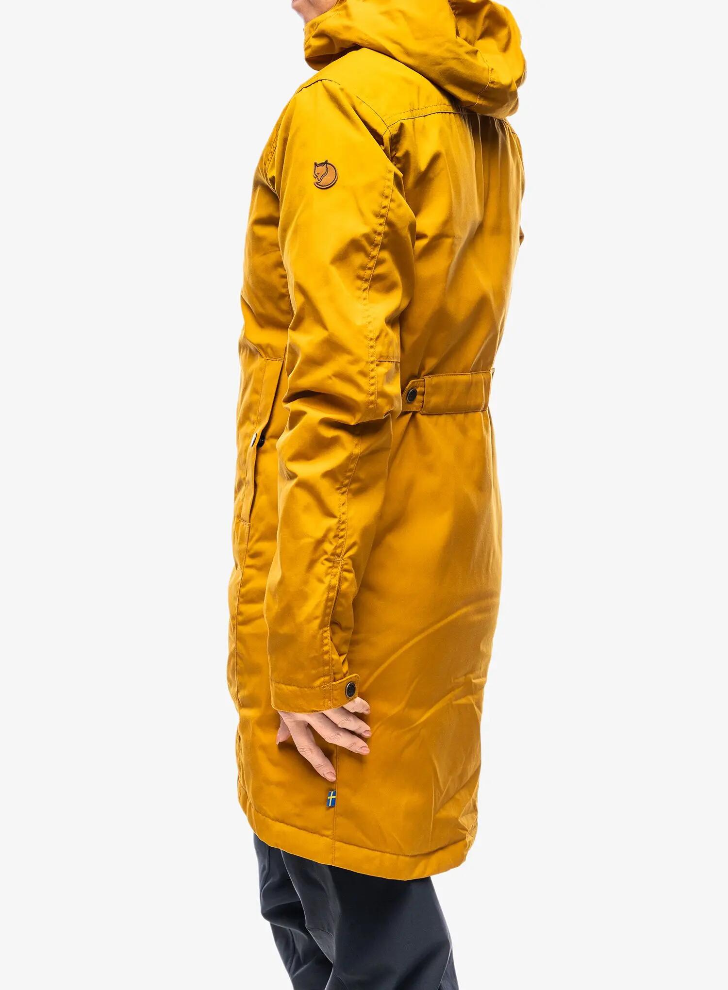 Płaszcz damski Fjallraven Kiruna Padded Parka 7/7