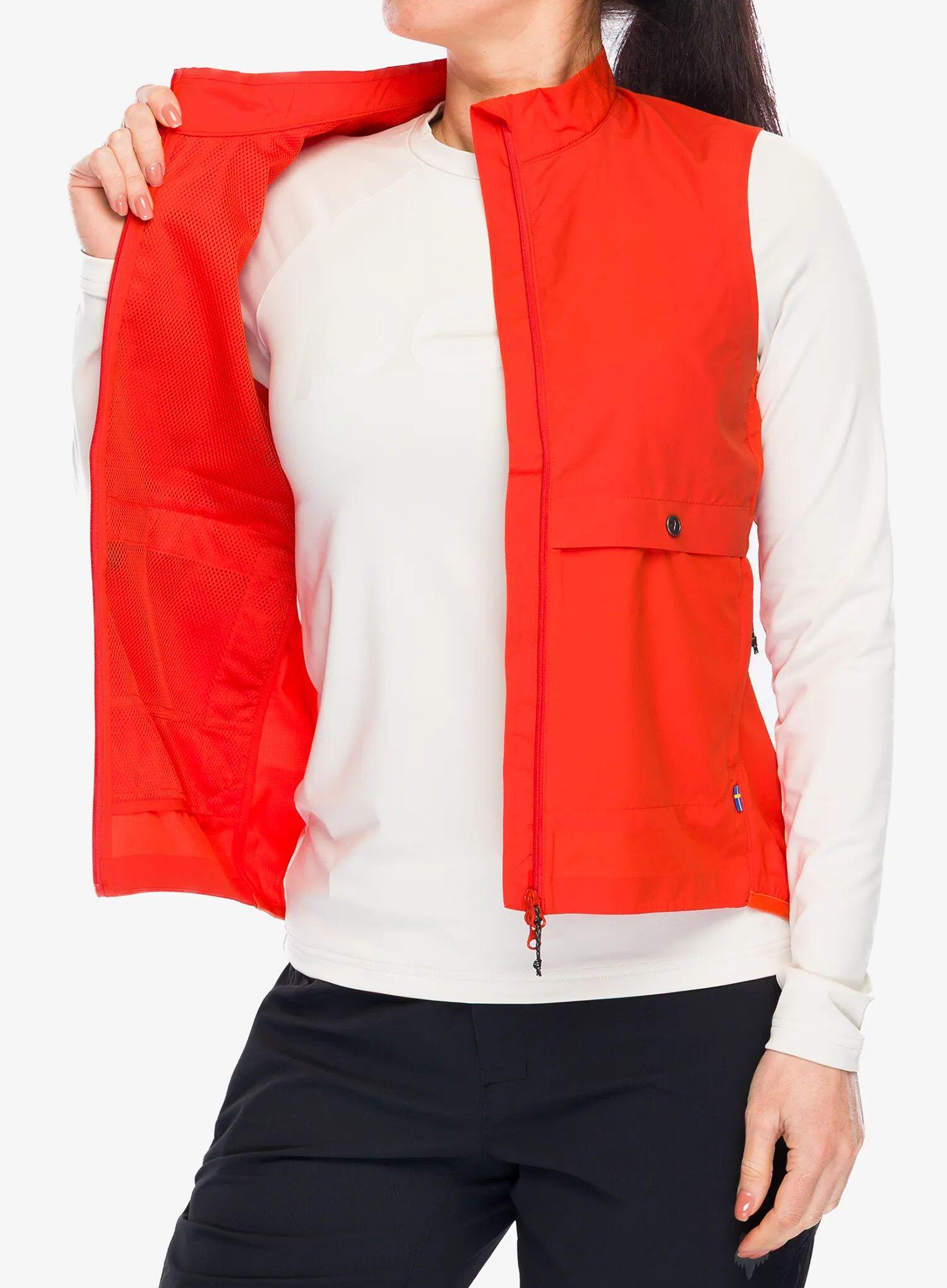 Kamizelka rowerowa damska Fjallraven Hoja Adventure Vest 6/7