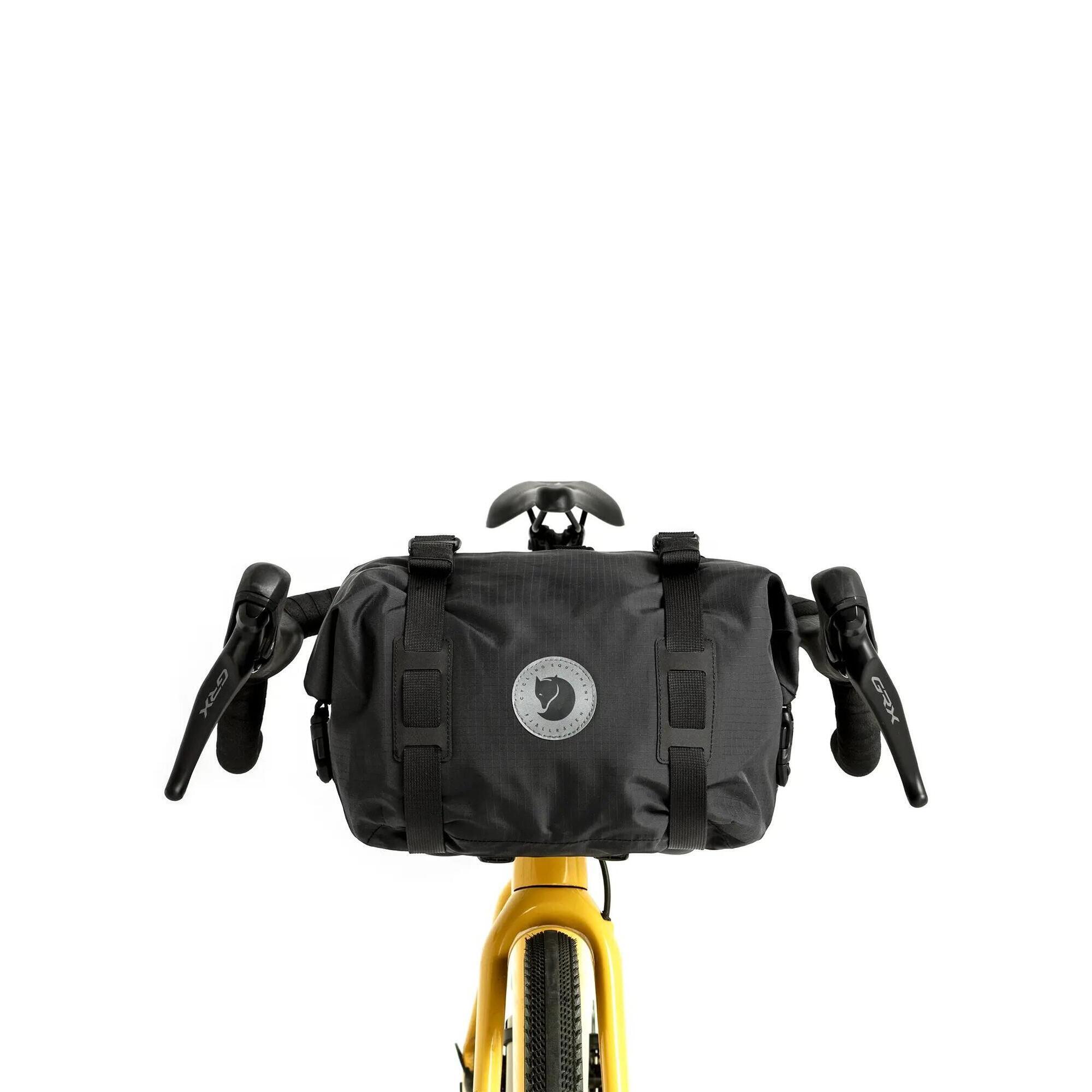 Torba na kierownicę Fjallraven Hoja Handlebar Rolltop - black