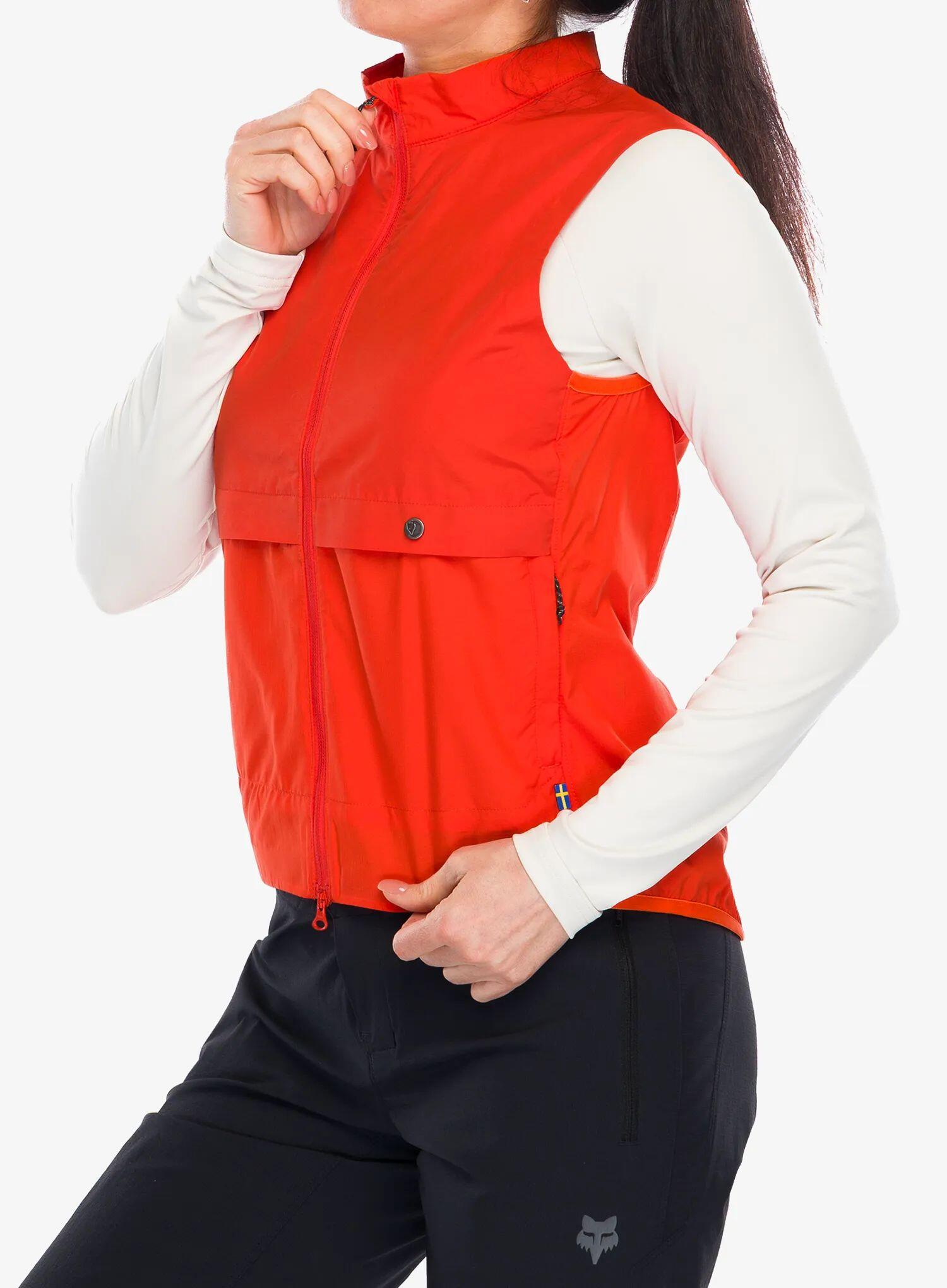 Kamizelka rowerowa damska Fjallraven Hoja Adventure Vest 3/7