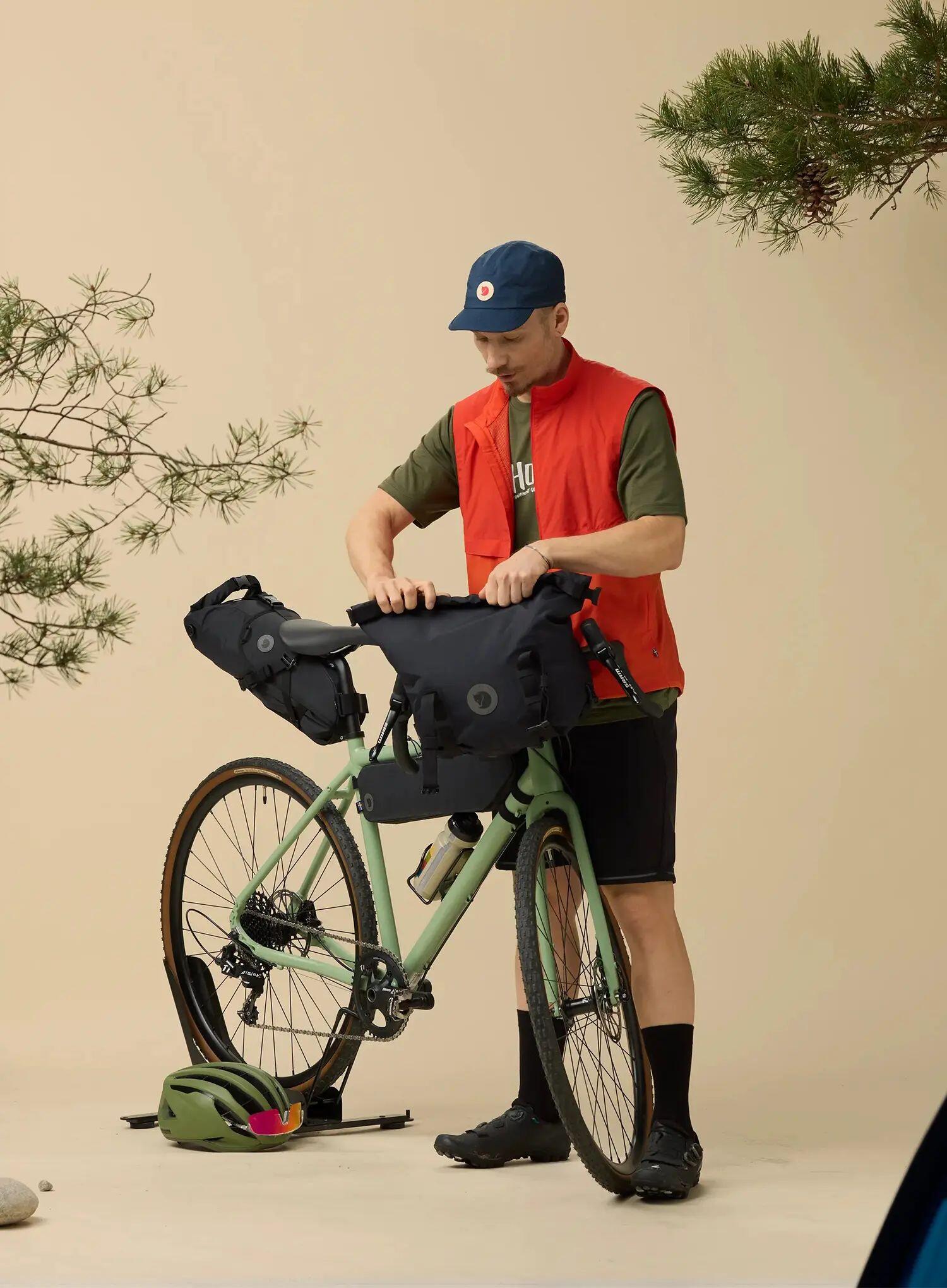 Fjällräven Hoja Handlebar Rolltop - Lenkertasche 23 cm 2/5