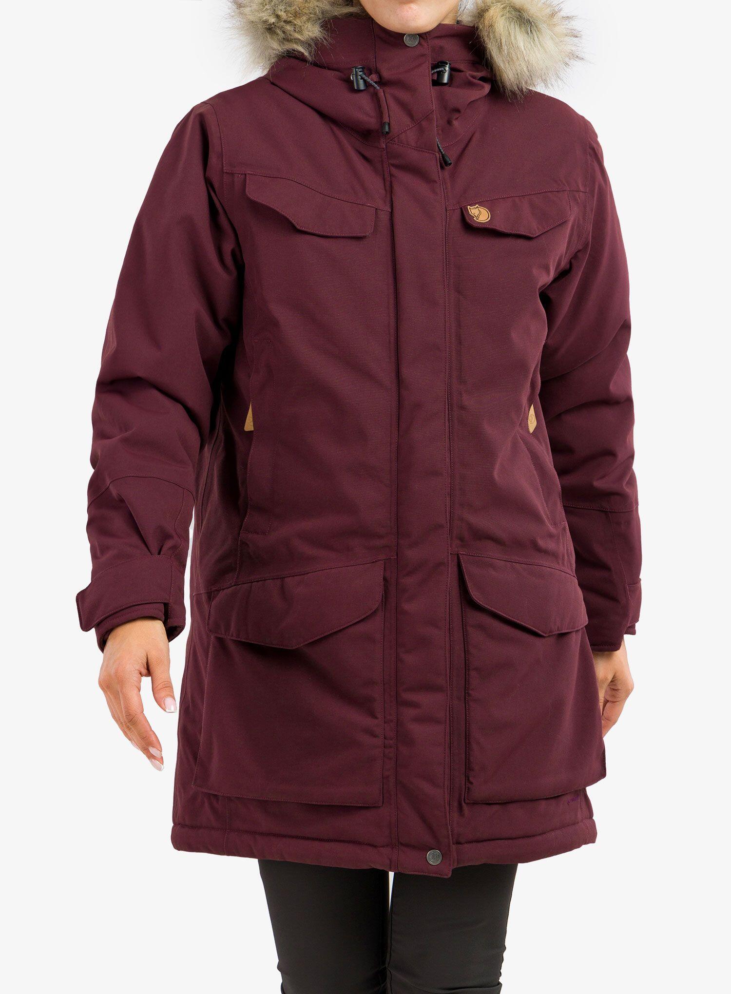 Płaszcz damski Fjallraven Nuuk Parka 1/7