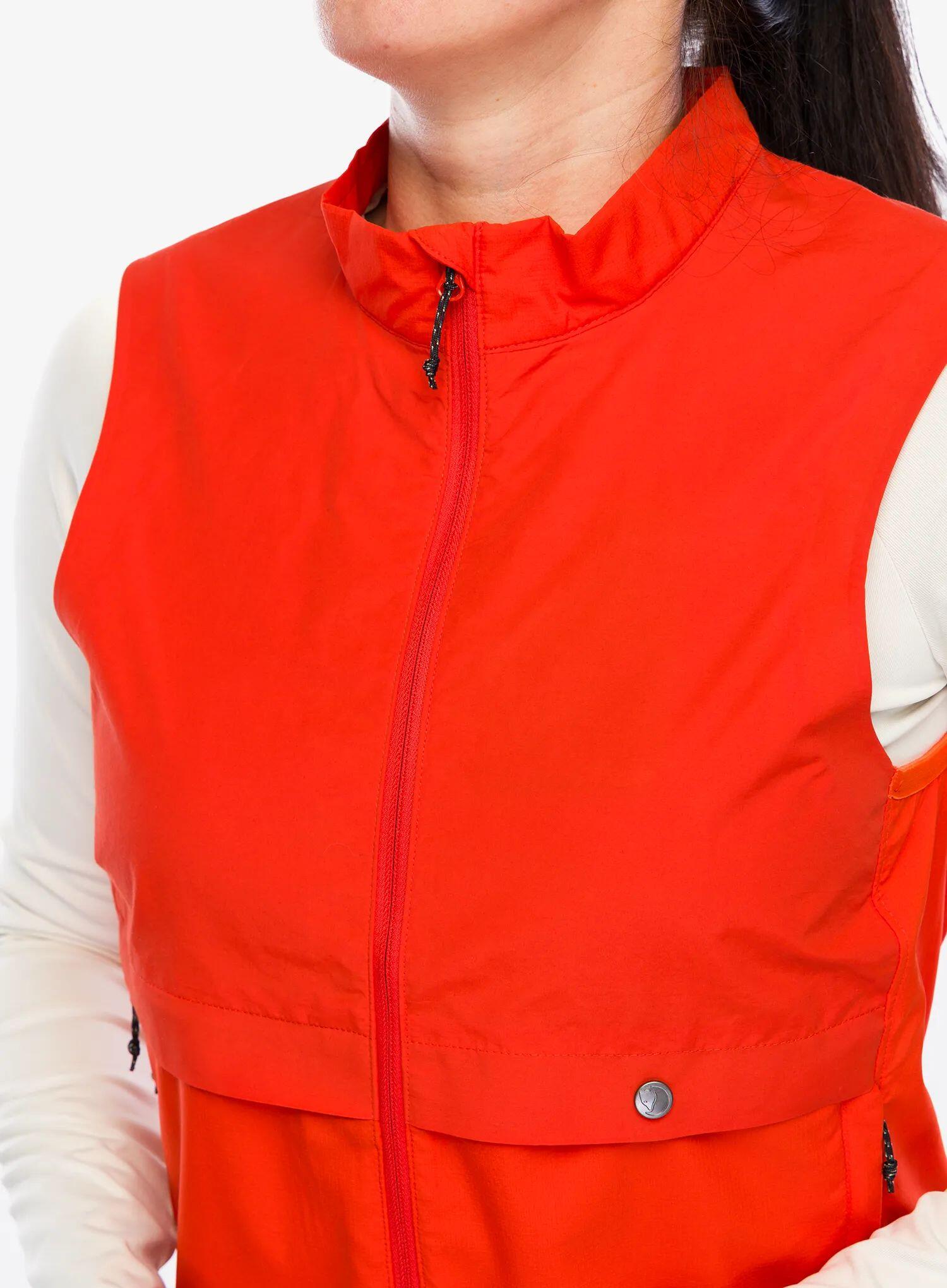 Kamizelka rowerowa damska Fjallraven Hoja Adventure Vest 7/7