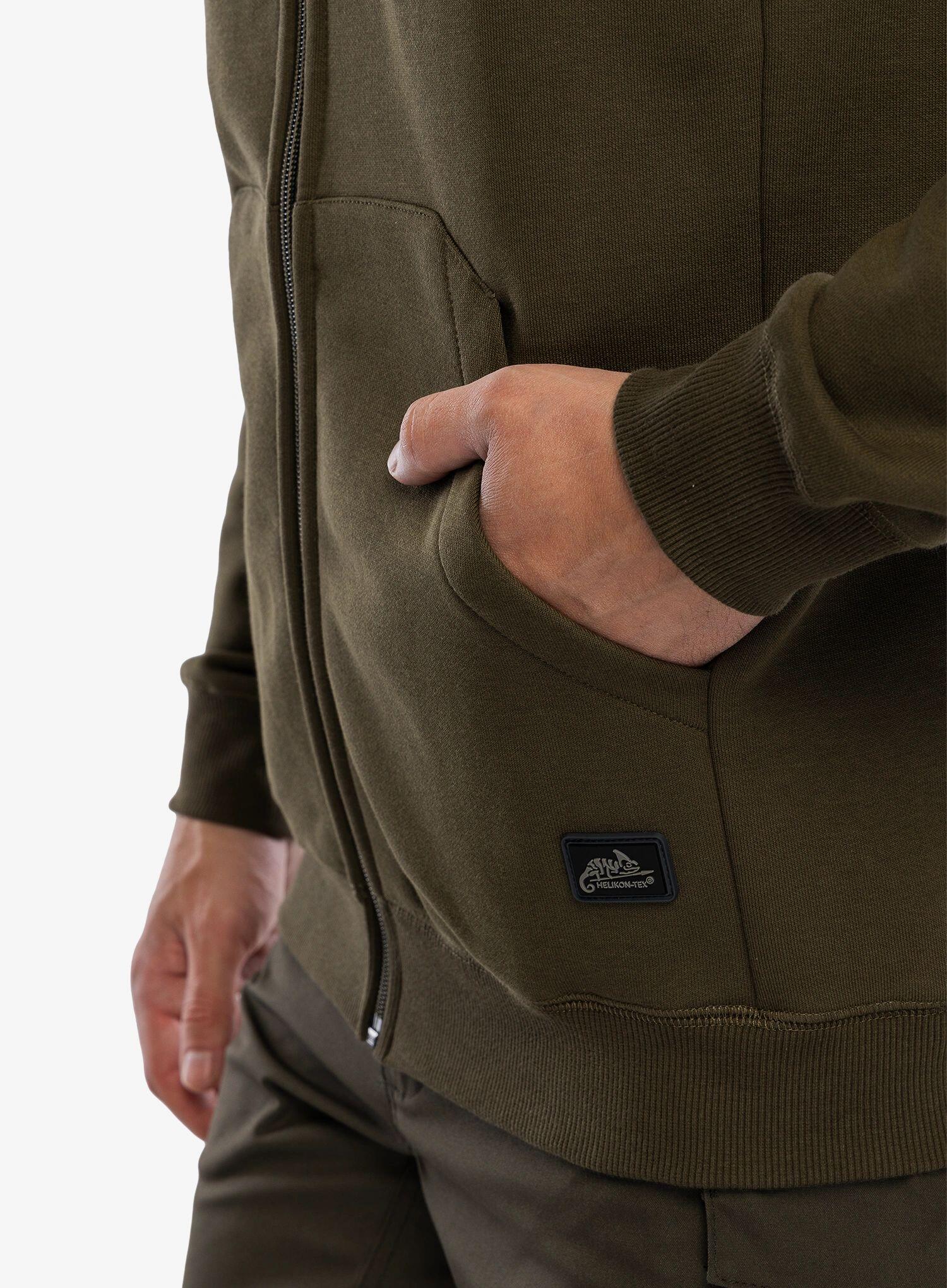 Bluza z kapturem męska Helikon-Tex Urban Tactical Hoodie Lite Full Zip 7/7