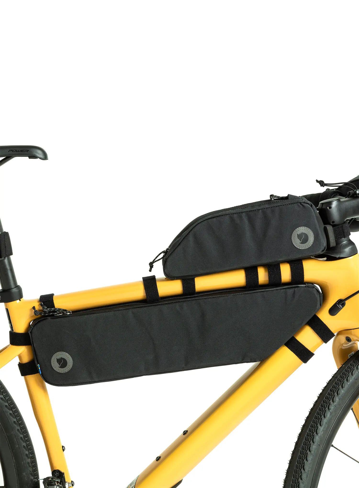 Torba na ramę roweru Fjallraven Hoja Frame Bag M - black 3/6