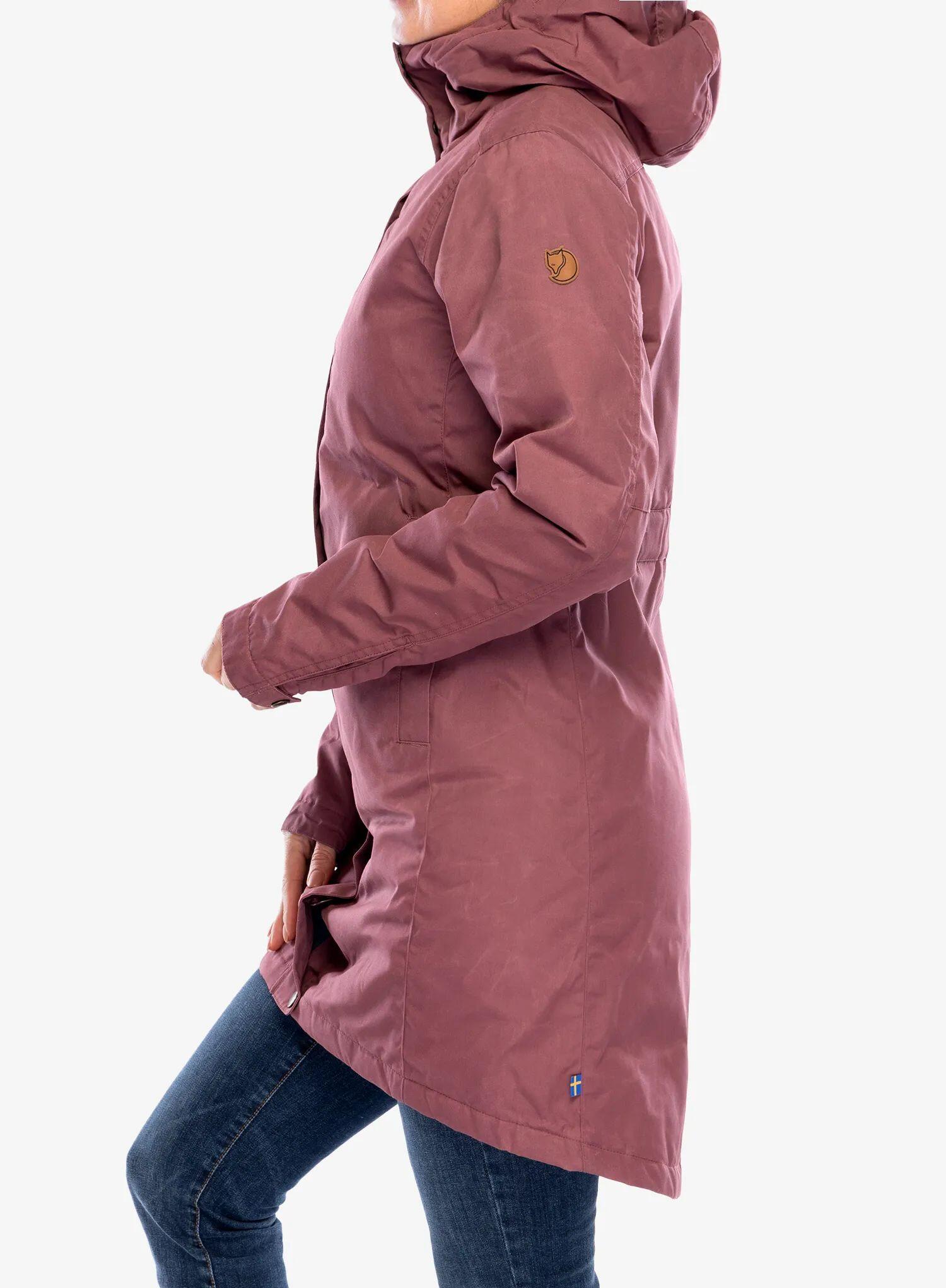 FJALLRAVEN Parka Kiruna Padded 6/7
