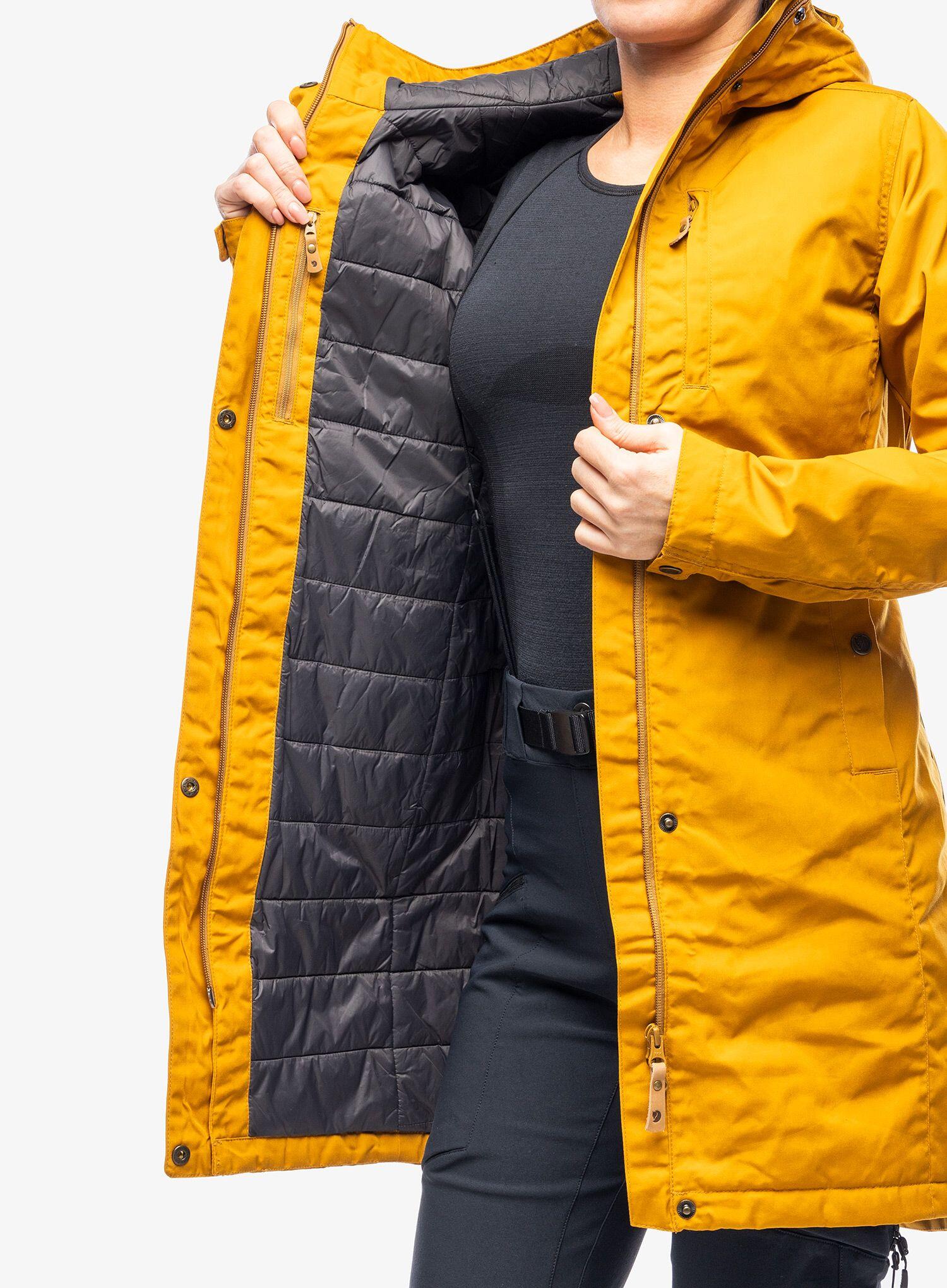 FJALLRAVEN Parka Kiruna Padded 6/7