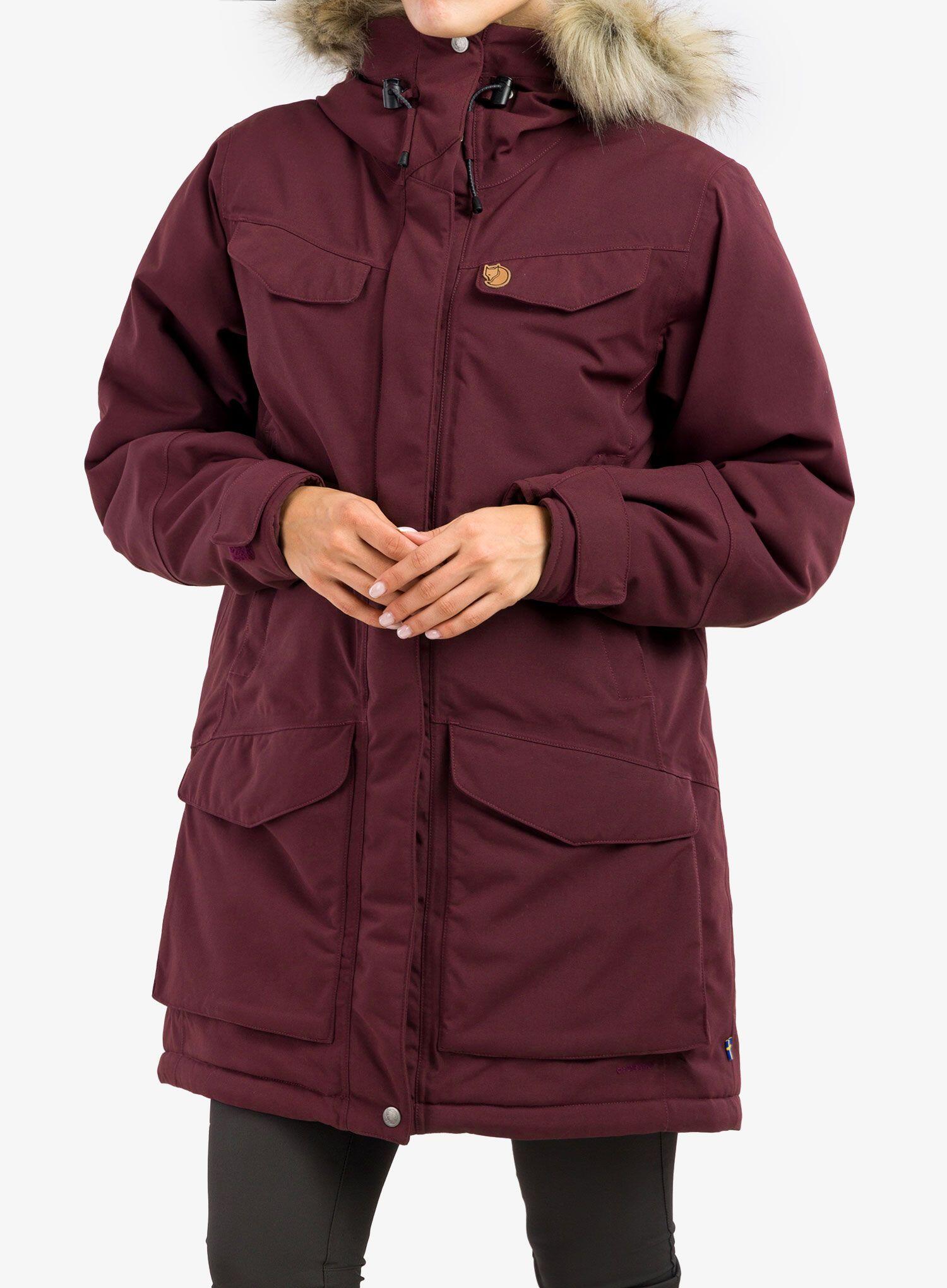 Płaszcz damski Fjallraven Nuuk Parka 3/7