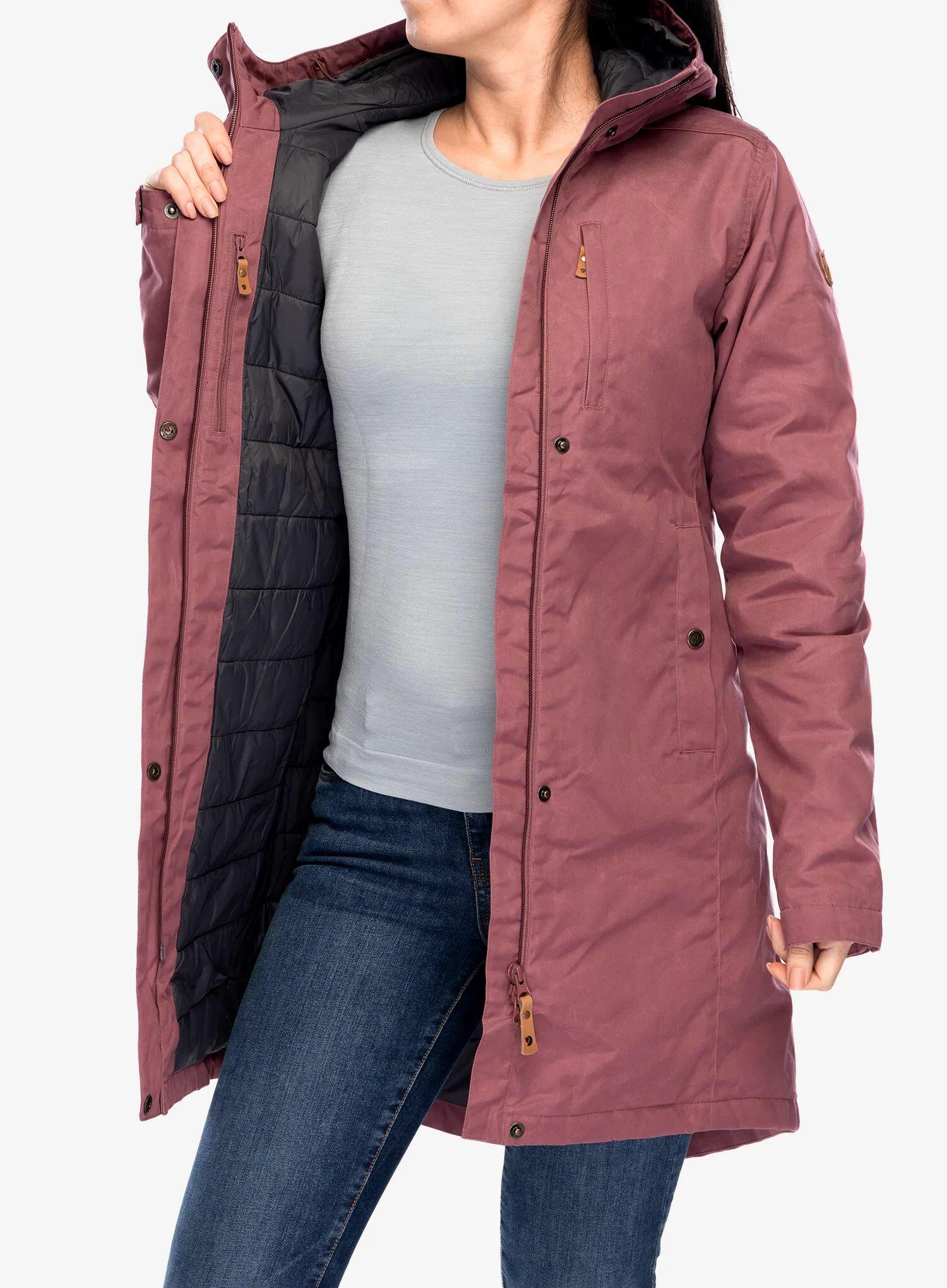 FJALLRAVEN Parka Kiruna Padded 3/7