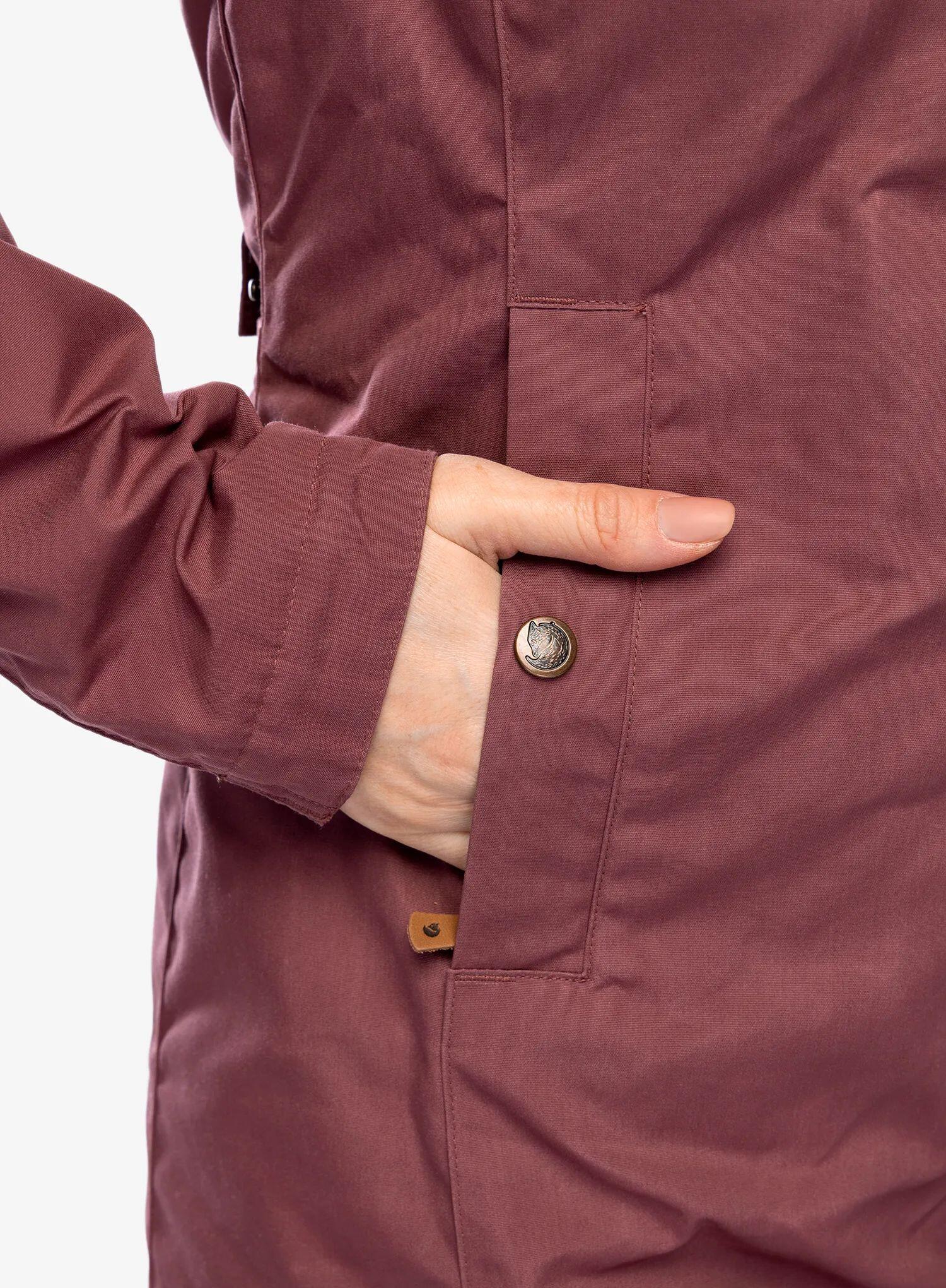 FJALLRAVEN Parka Kiruna Padded 5/7
