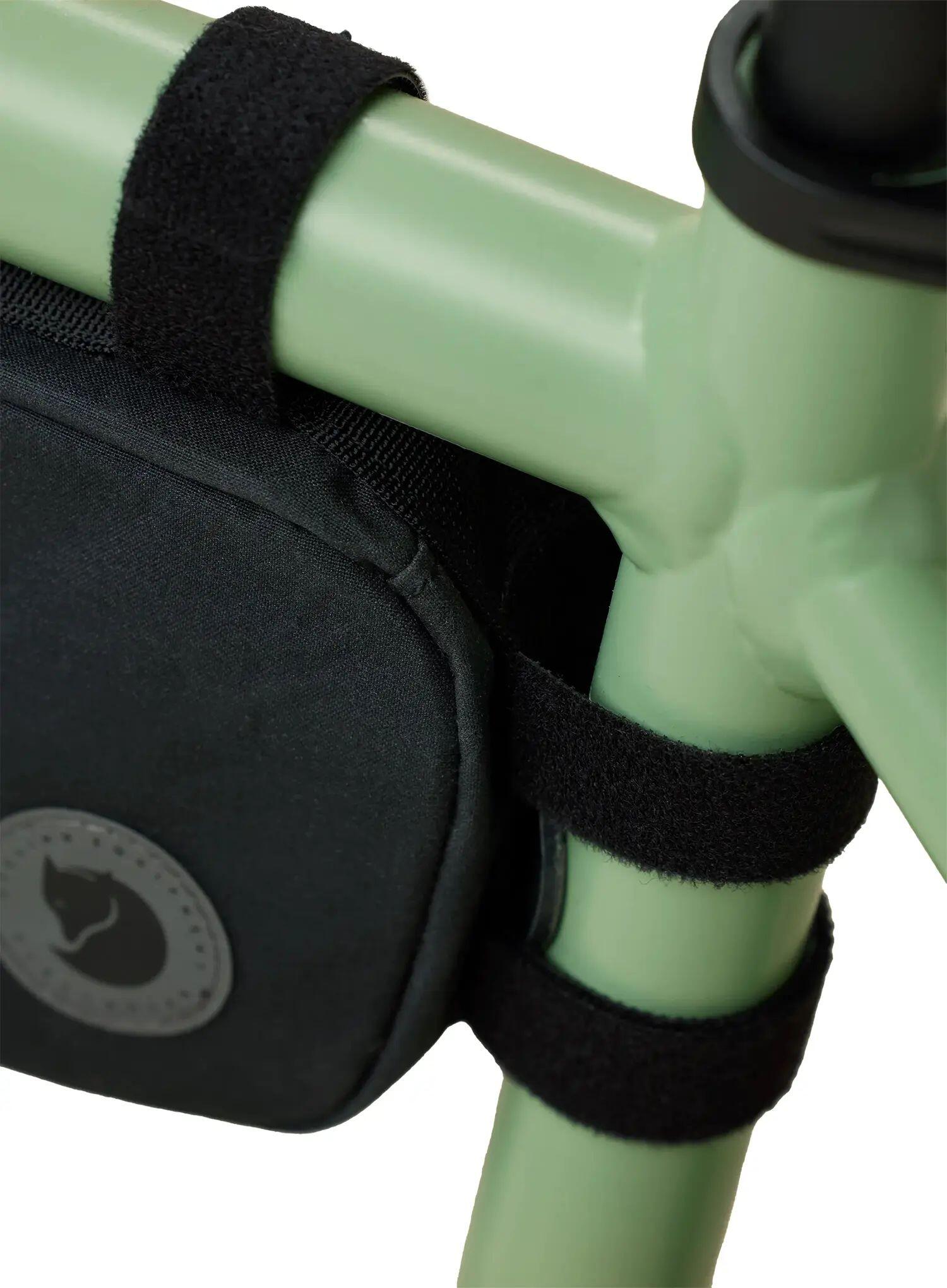 Torba na ramę roweru Fjallraven Hoja Frame Bag M - black 4/6