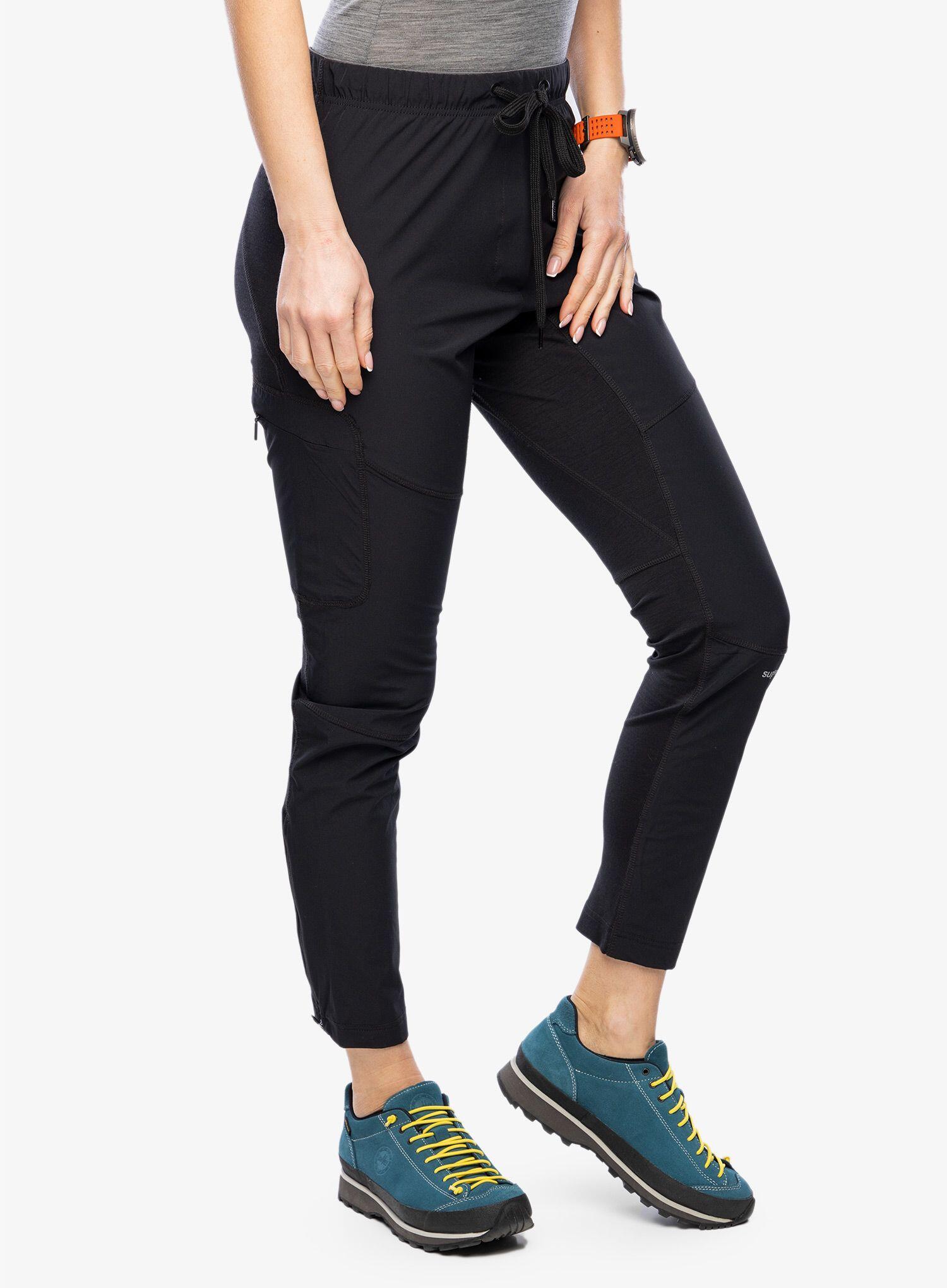 Spodnie turystyczne damskie Super.natural Alpine Active Pants 3/7