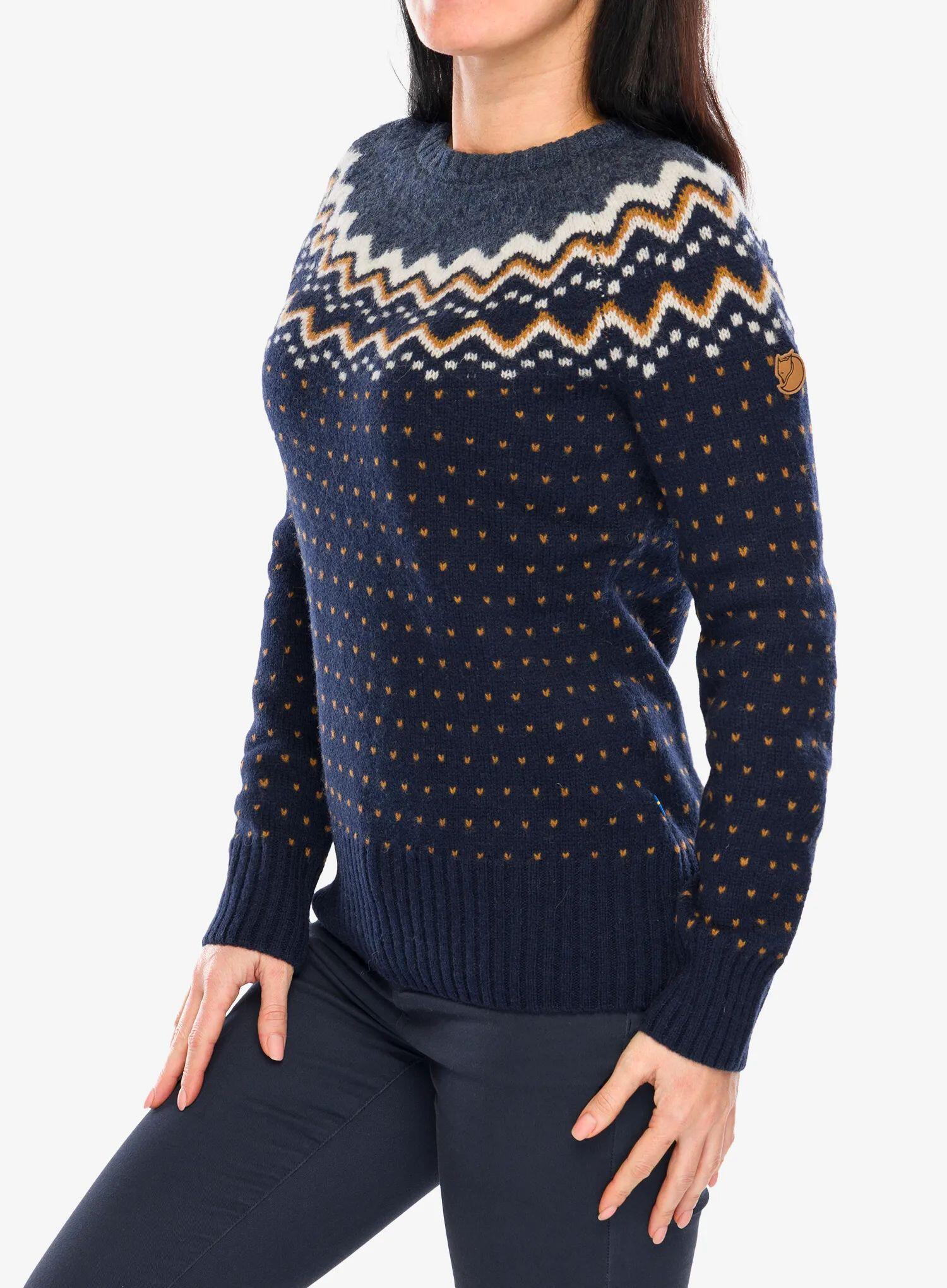 Fjall Raven Övik Strickpullover W Dame 3/7