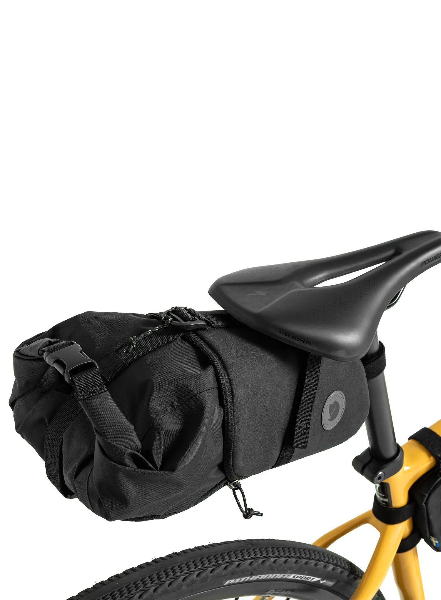 Torba podsiodłowa Fjallraven Hoja Seatbag - black 2/5