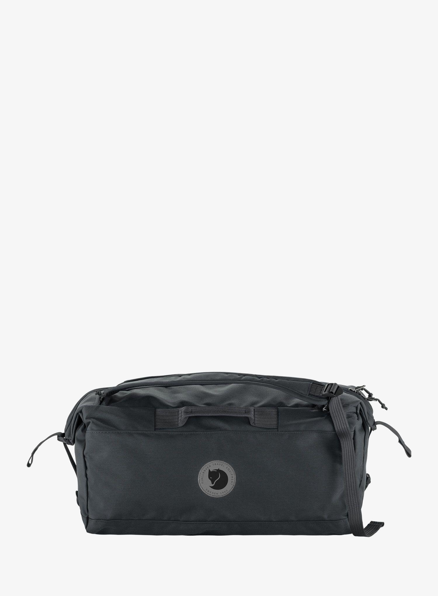 Torba Fjallraven Farden Duffel 50 - coal black 3/7