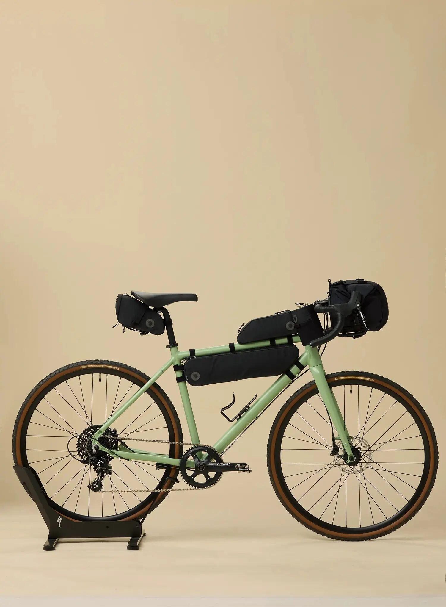 Torba podsiodłowa Fjallraven Hoja Seatbag - black 5/5
