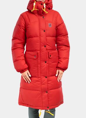 Downjas vrouwen expedition long down parka w