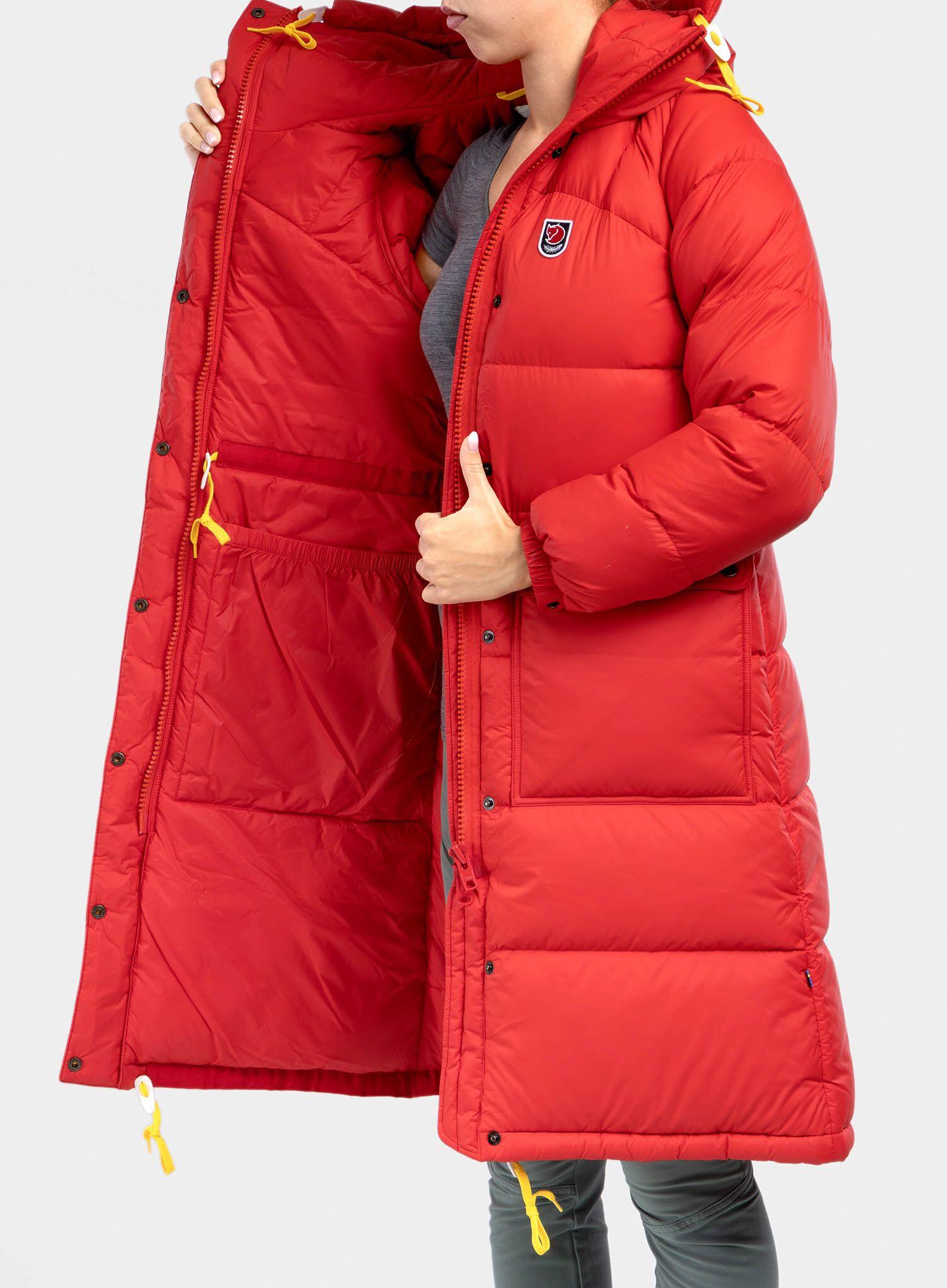 Płaszcz damski Fjallraven Expedition Long Down Parka 5/7