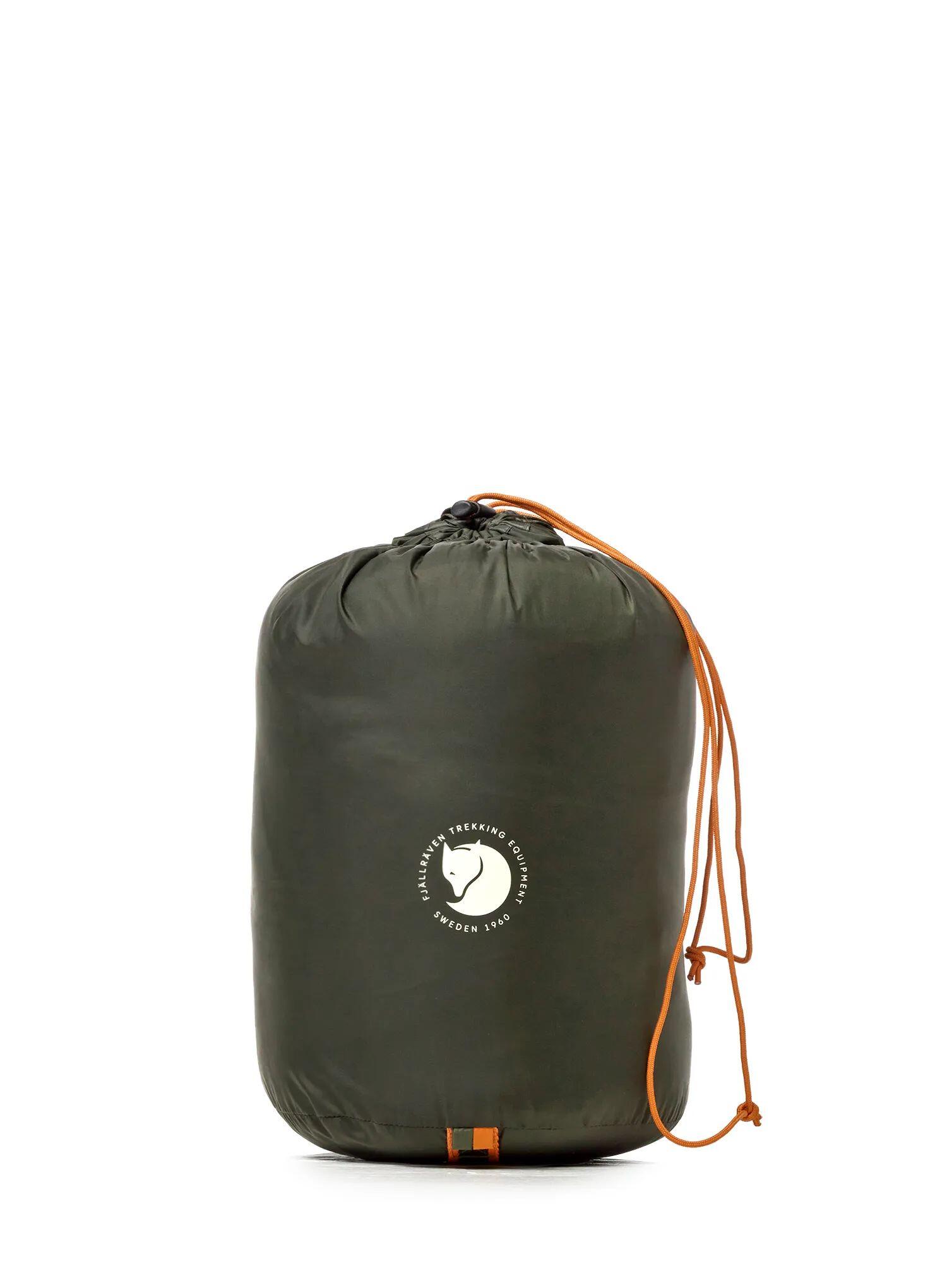 Saco de Dormir Verde Fjallraven Abisko Summer Olive Cómodo y Cálido 7/7