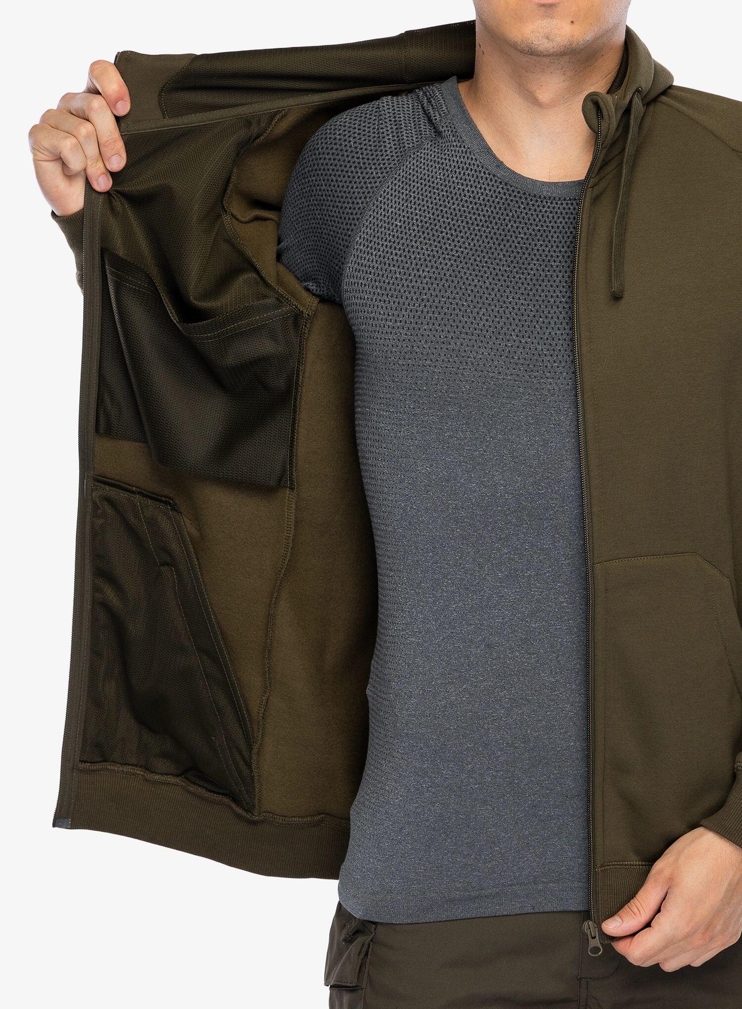 Bluza z kapturem męska Helikon-Tex Urban Tactical Hoodie Lite Full Zip 5/7