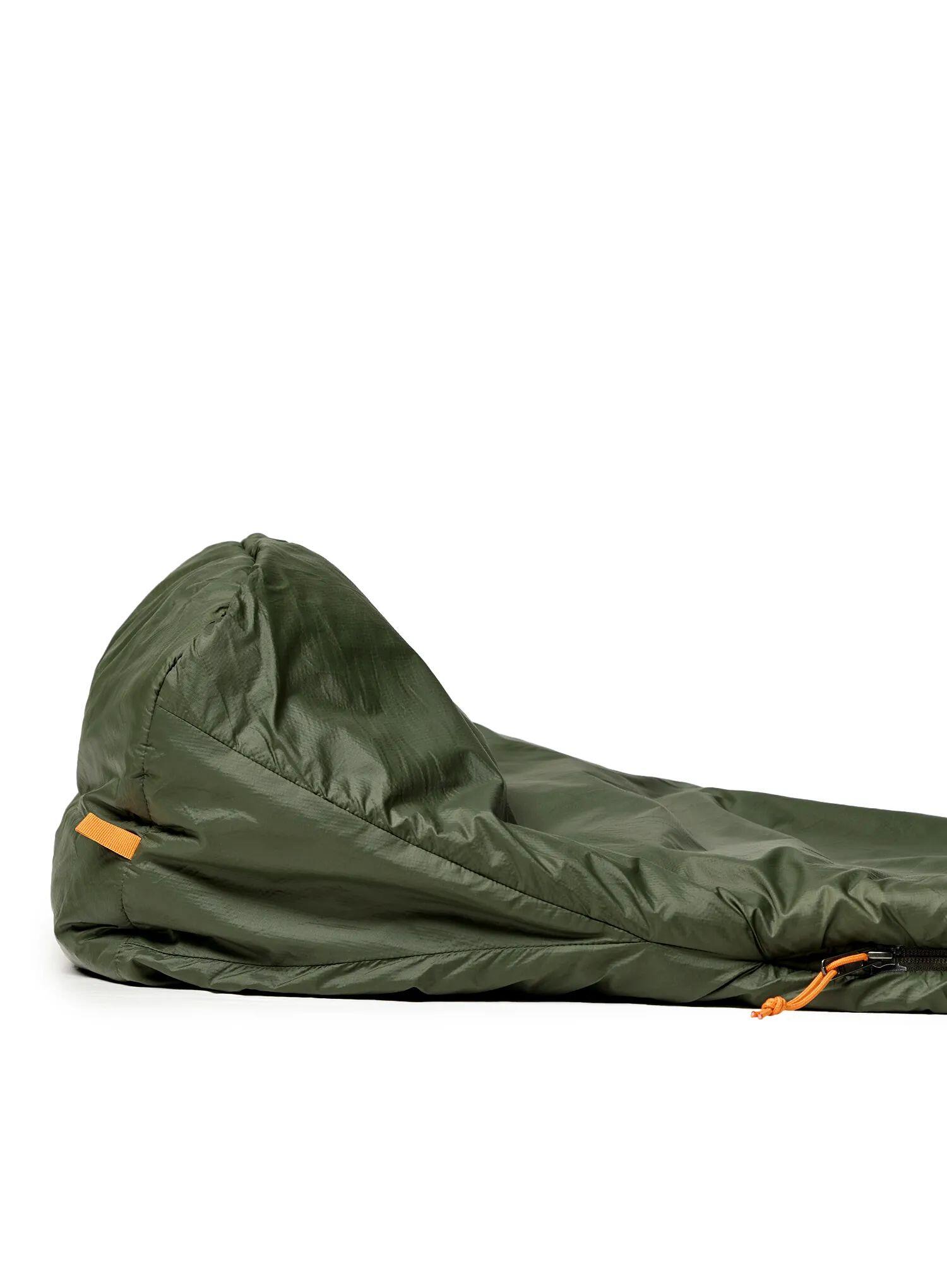 Saco de Dormir Verde Fjallraven Abisko Summer Olive Cómodo y Cálido 4/7