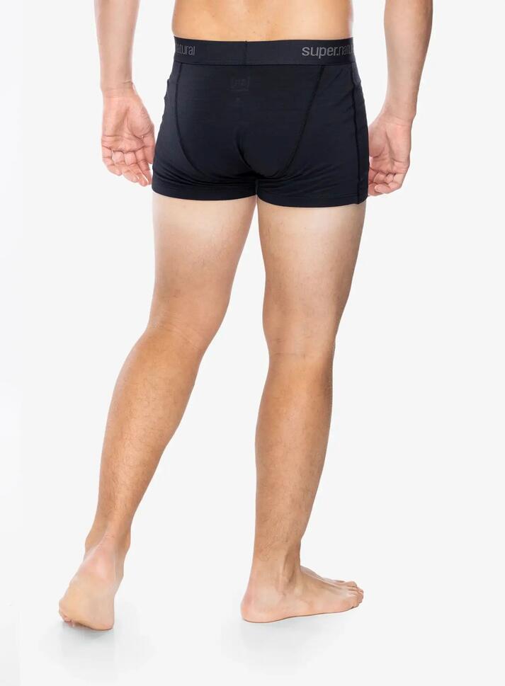 Bokserki termoaktywne męskie Super.natural Tundra175 Boxer 2-Pack