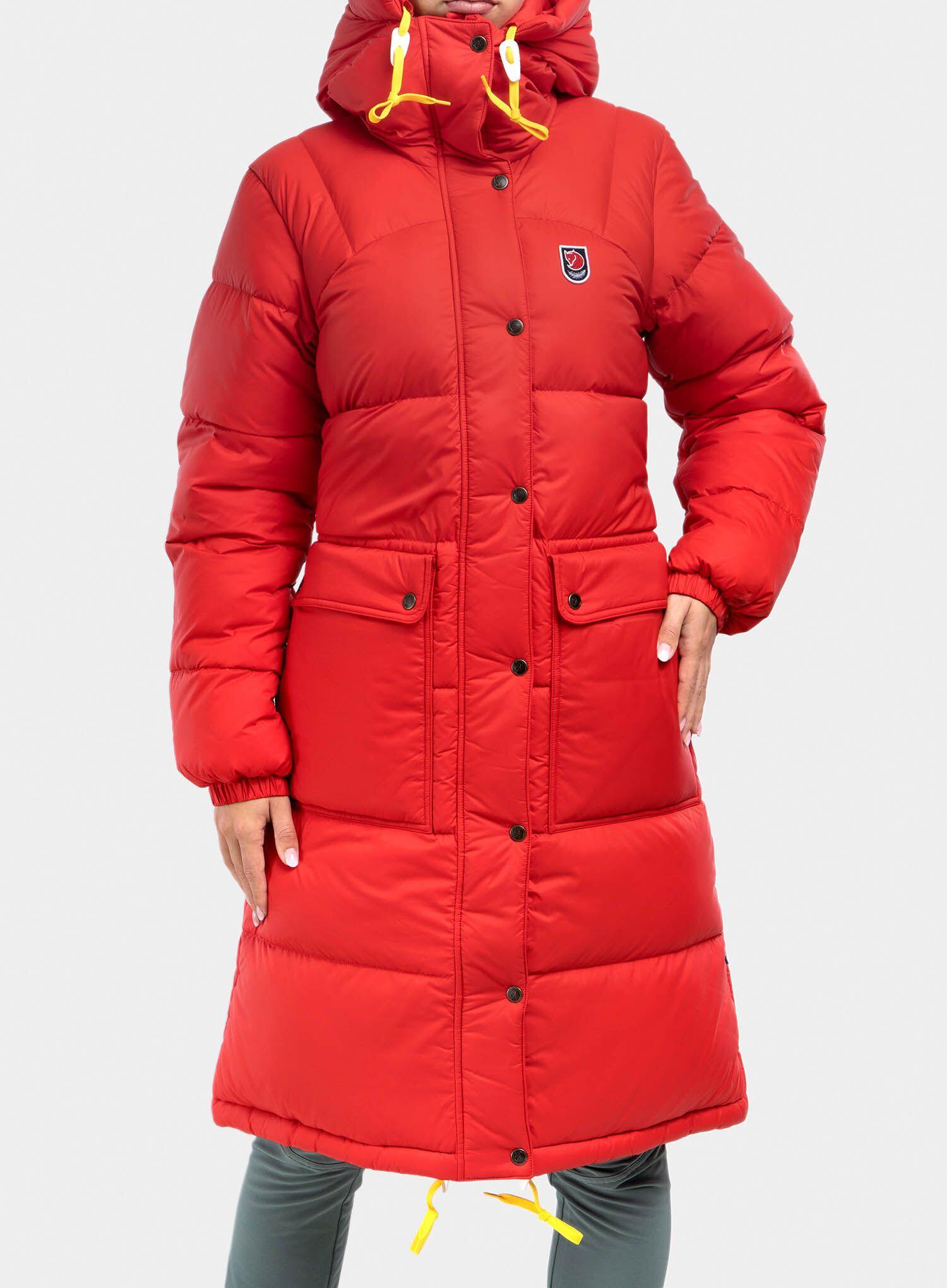 Płaszcz damski Fjallraven Expedition Long Down Parka 6/7