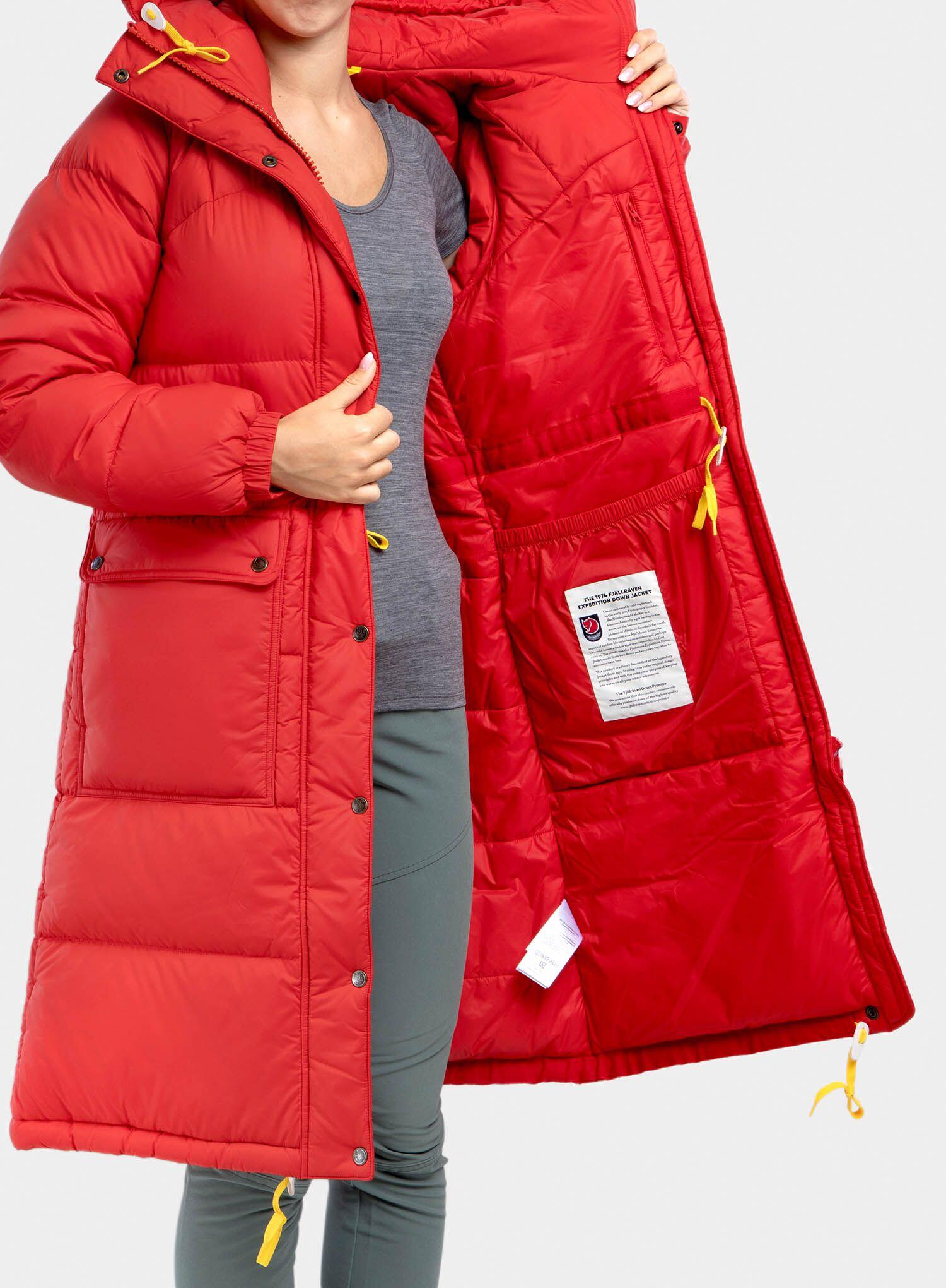 Płaszcz damski Fjallraven Expedition Long Down Parka 3/7