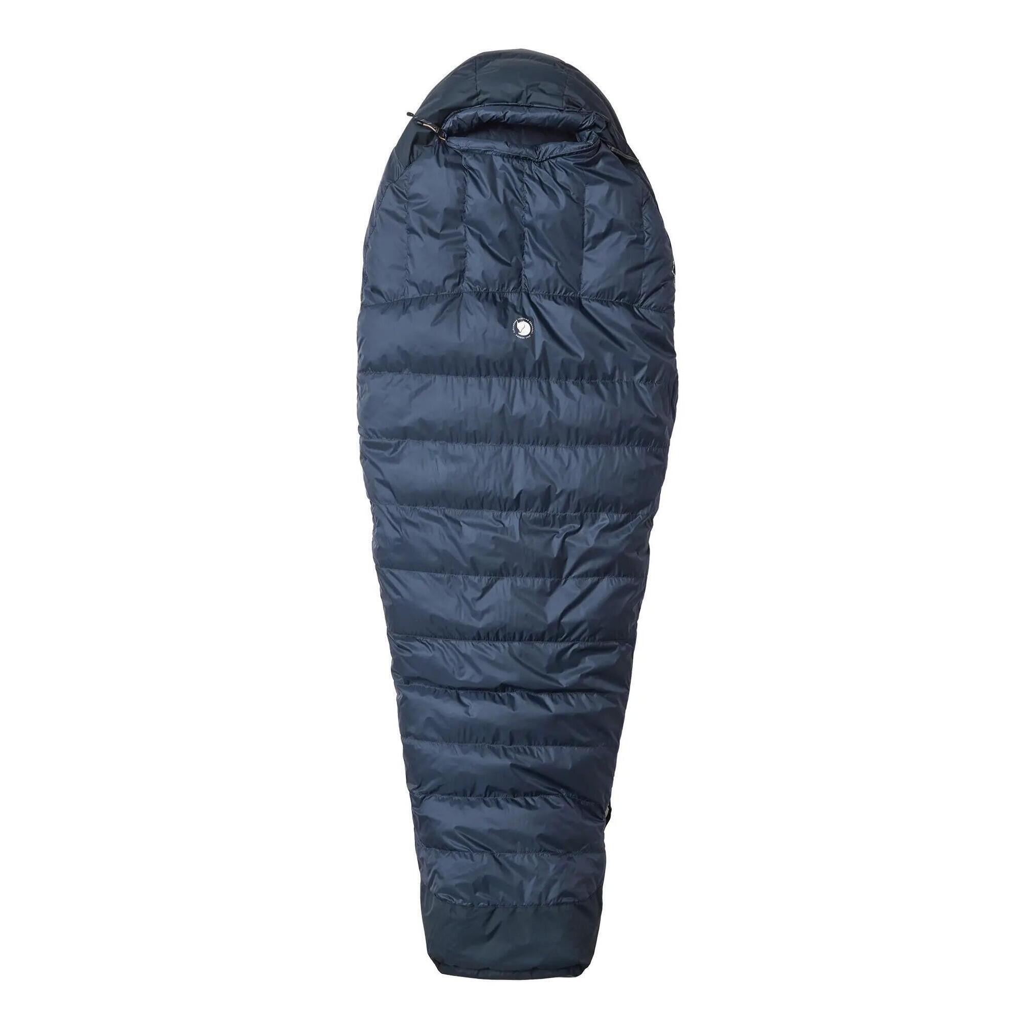 Śpiwór puchowy damski Fjallraven Keb Two Seasons (175 cm) - navy