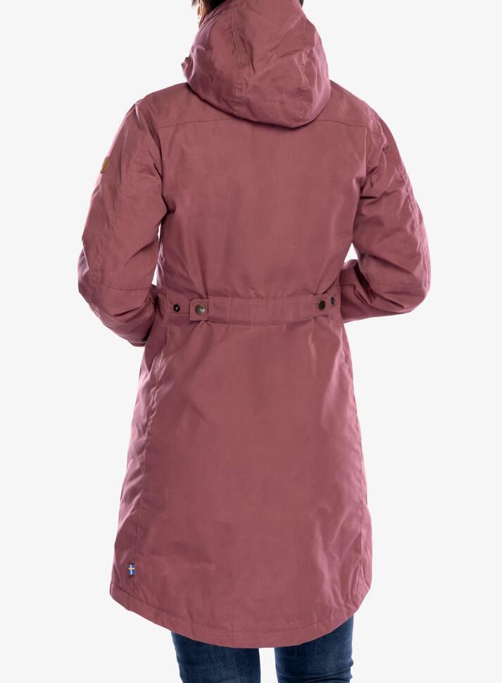Płaszcz damski Fjallraven Kiruna Padded Parka
