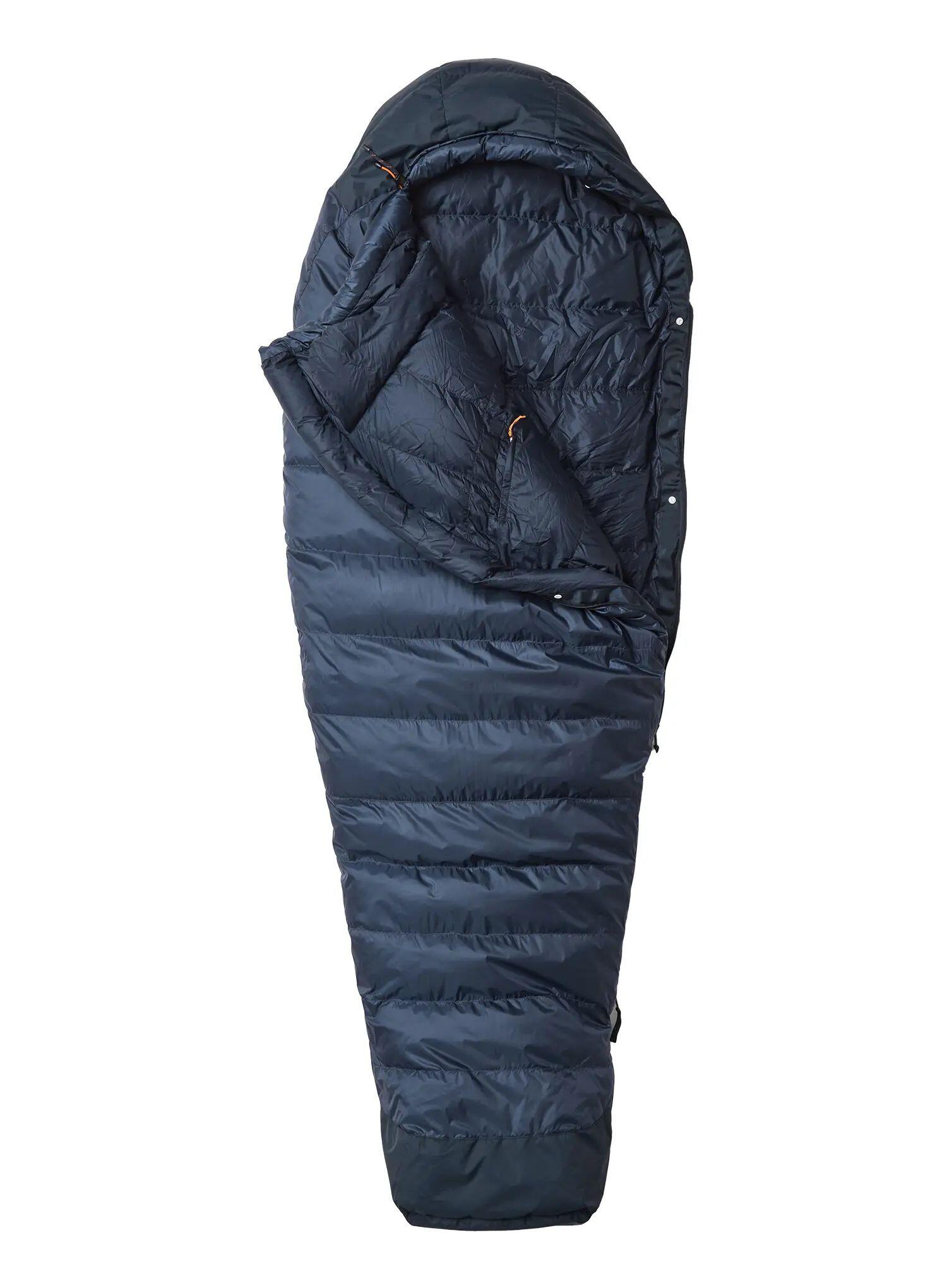 Śpiwór puchowy damski Fjallraven Keb Two Seasons (175 cm) - navy 2/7