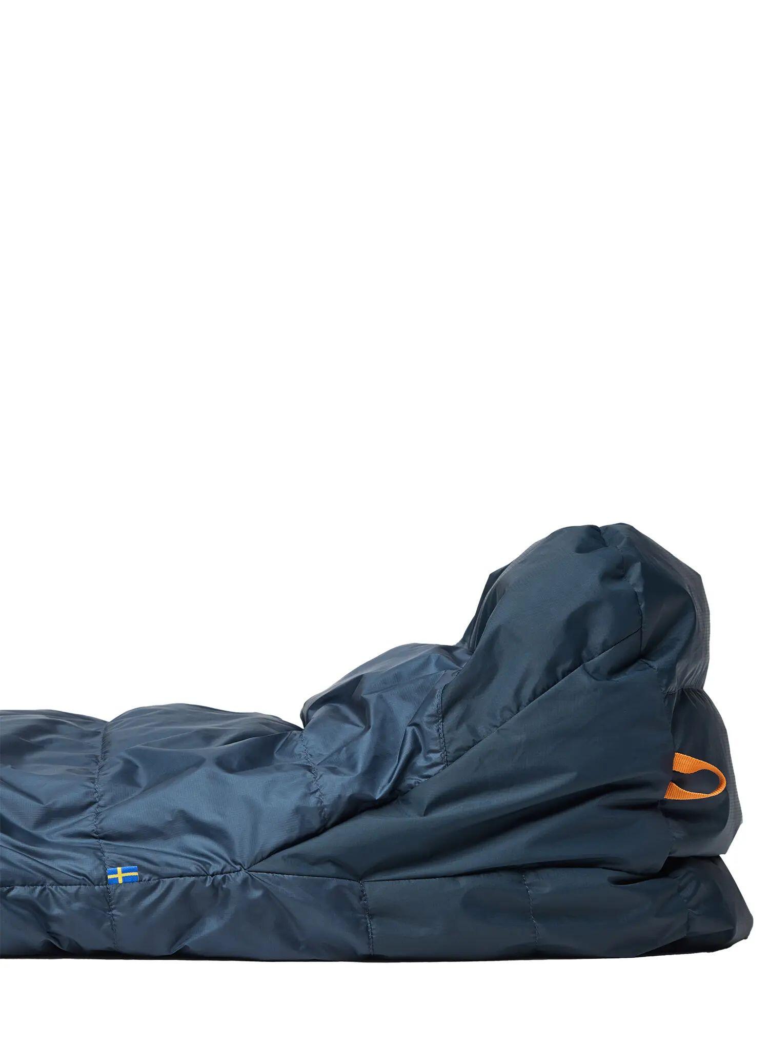 Śpiwór puchowy damski Fjallraven Keb Two Seasons (175 cm) - navy 6/7