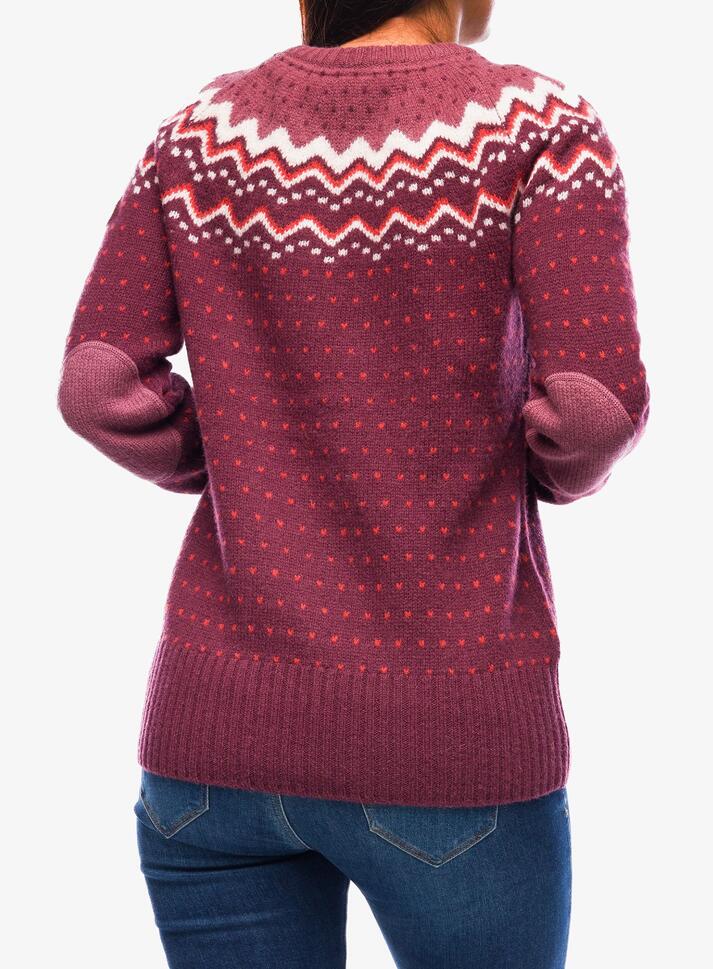 Sweter damski Fjallraven Ovik Knit Sweater