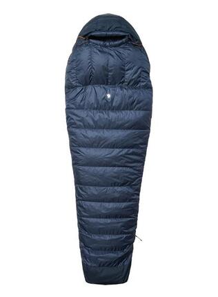Śpiwór puchowy Fjallraven Keb Three Seasons Regular (185 cm) - navy