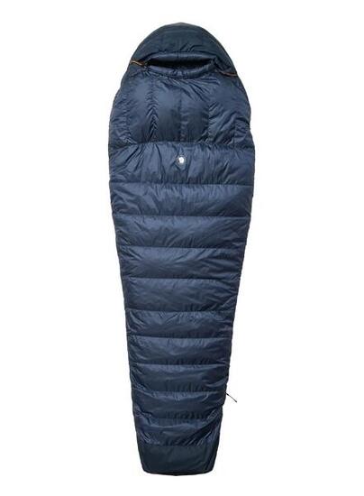 Śpiwór puchowy Fjallraven Keb Three Seasons Regular (185 cm) - navy