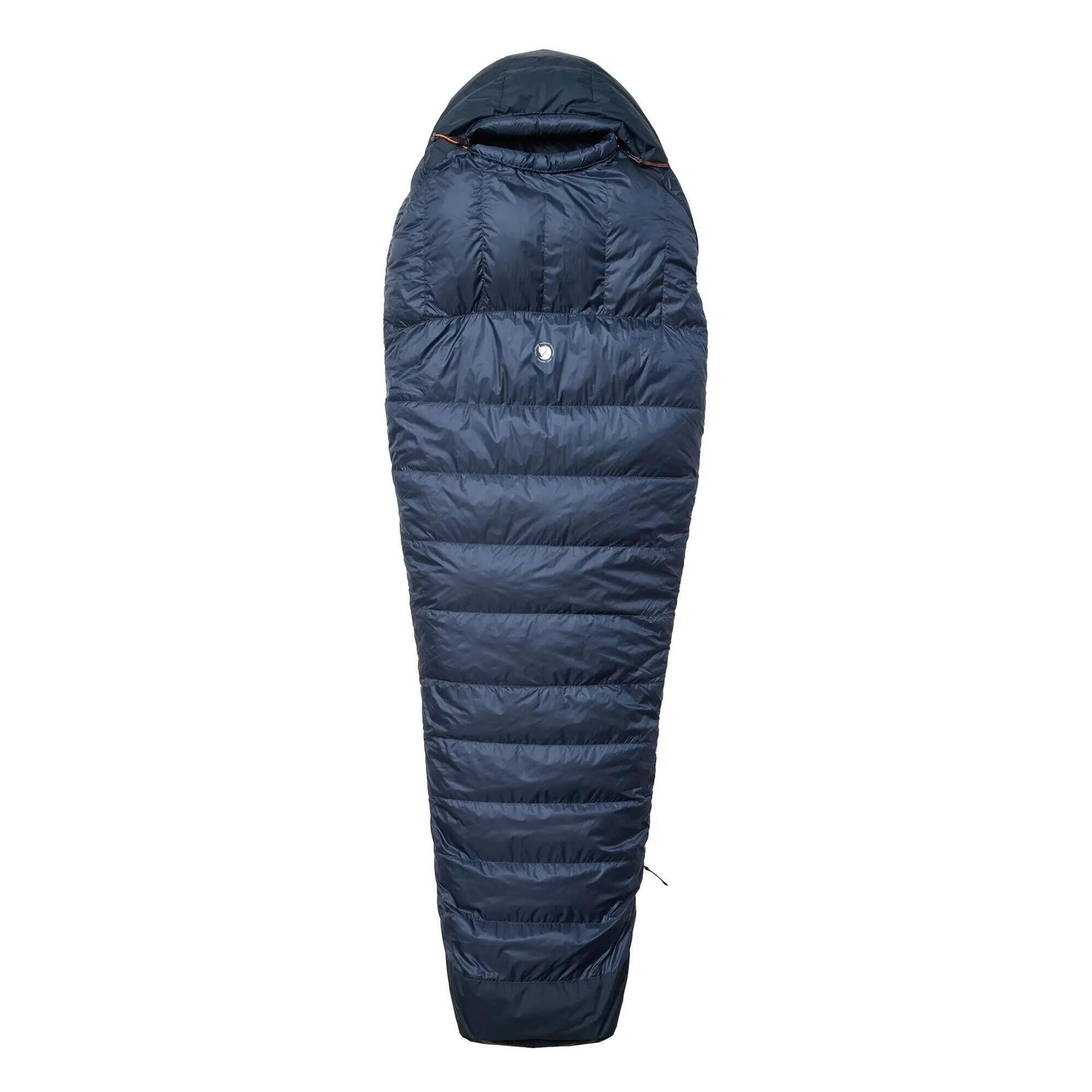 Śpiwór puchowy Fjallraven Keb Three Seasons Regular (185 cm) - navy