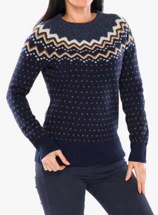 Pull Fjall Raven Övik Pull En Maille W Femme
