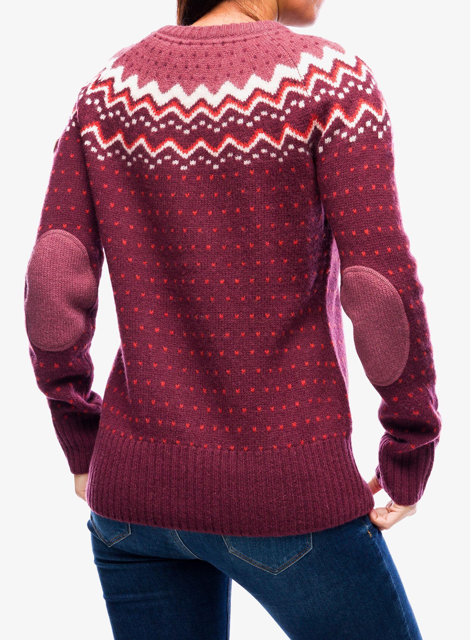 Sweter damski Fjallraven Ovik Knit Sweater 4/6