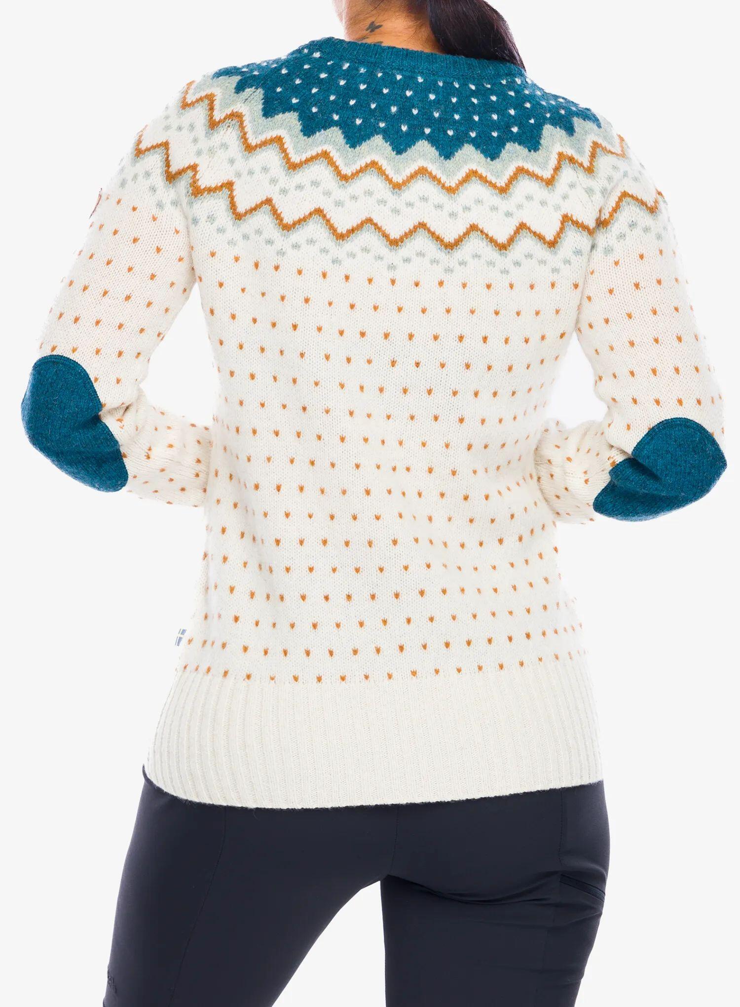 Maglione Fjall Raven Övik Knit Sweater W Donna 2/5