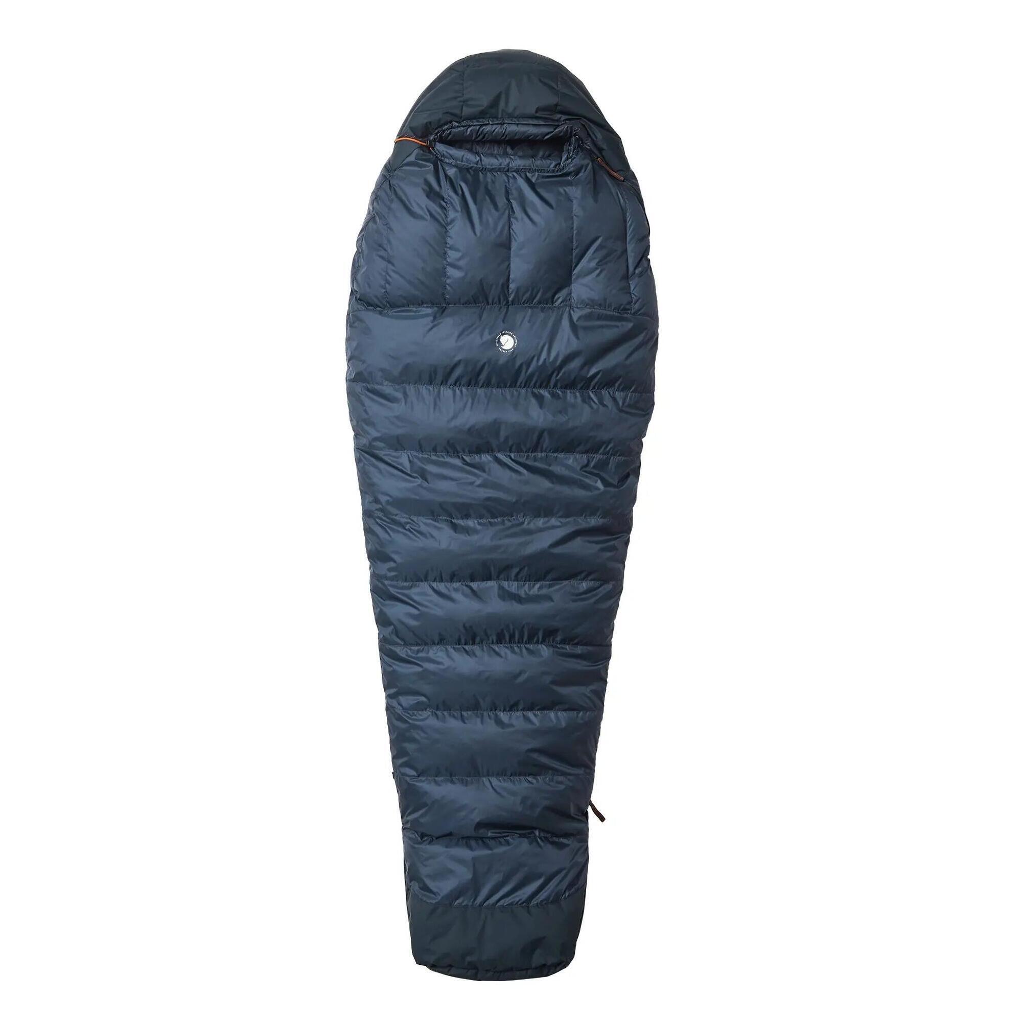 Śpiwór puchowy damski Fjallraven Keb Three Seasons (175 cm) - navy