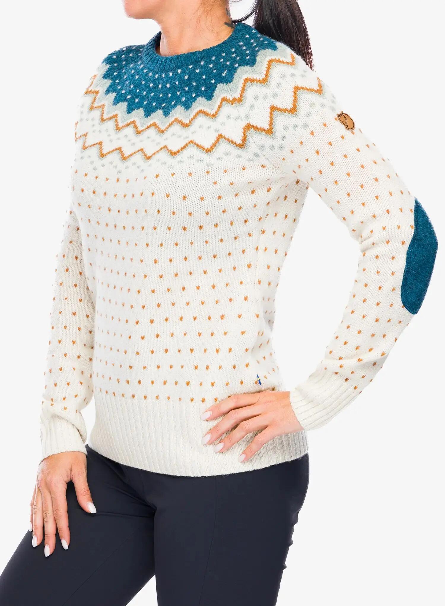 Fjall Raven Övik Knit Sweater W Vrouwen 3/5