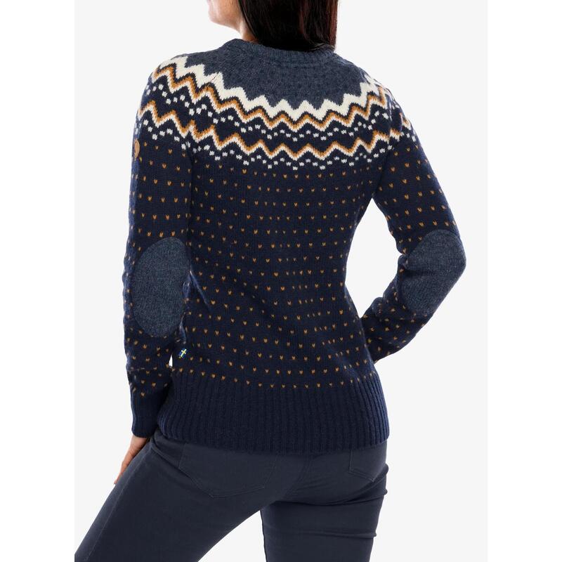 Pulover Fjall Raven Övik Knit Sweater W Femeie