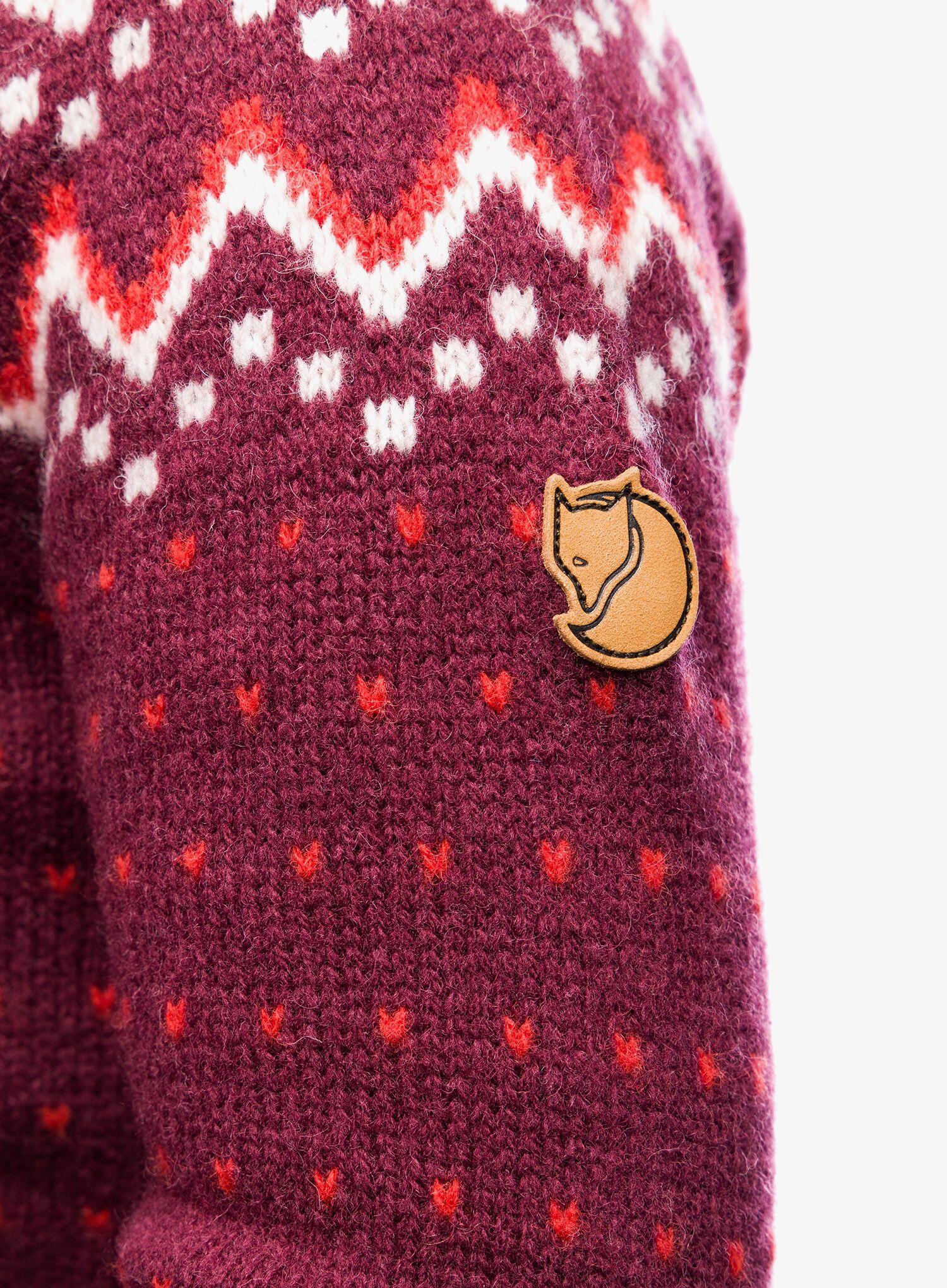 Sweter damski Fjallraven Ovik Knit Sweater 6/6