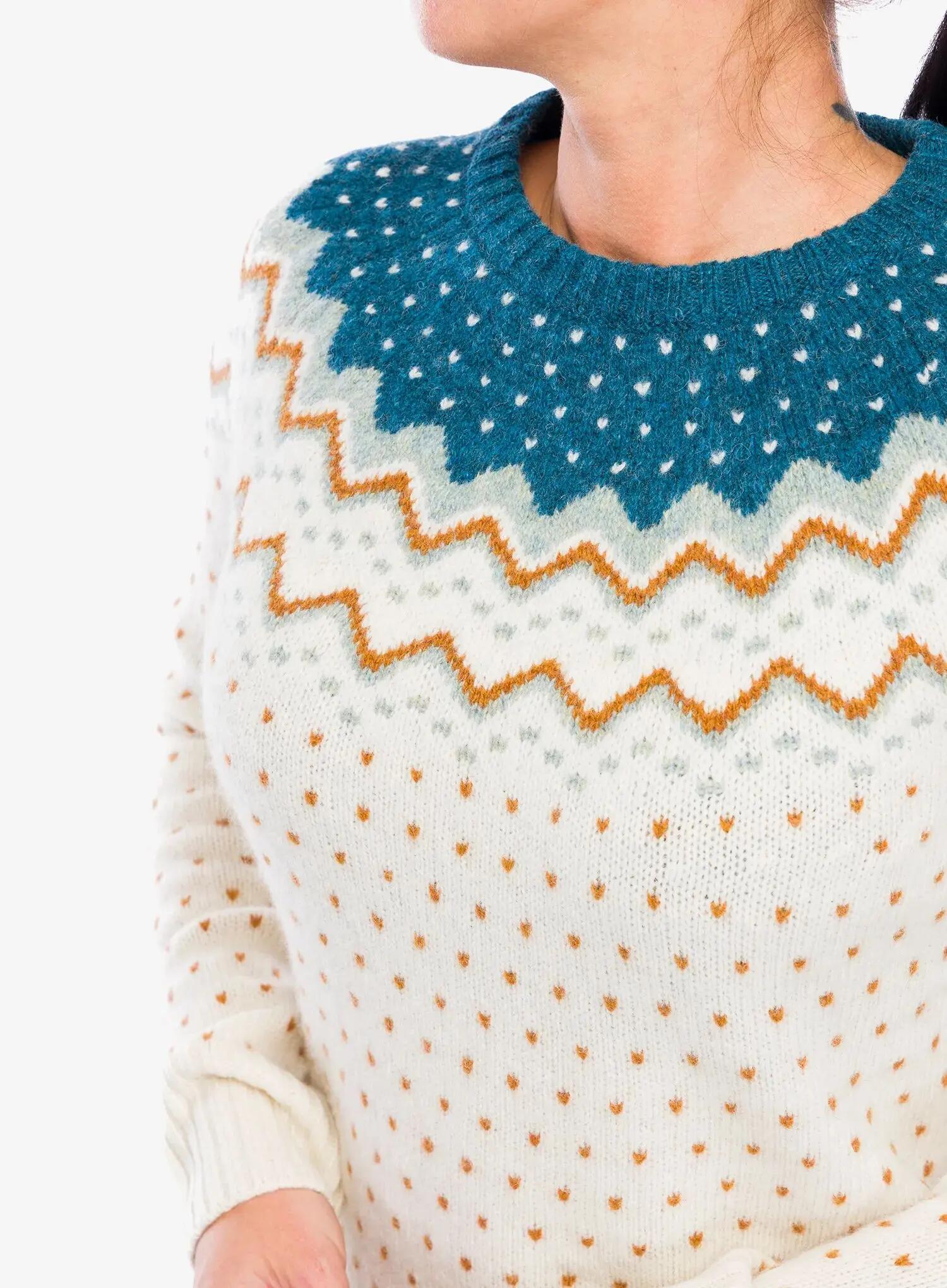 Fjall Raven Övik Knit Sweater W Vrouwen 5/5