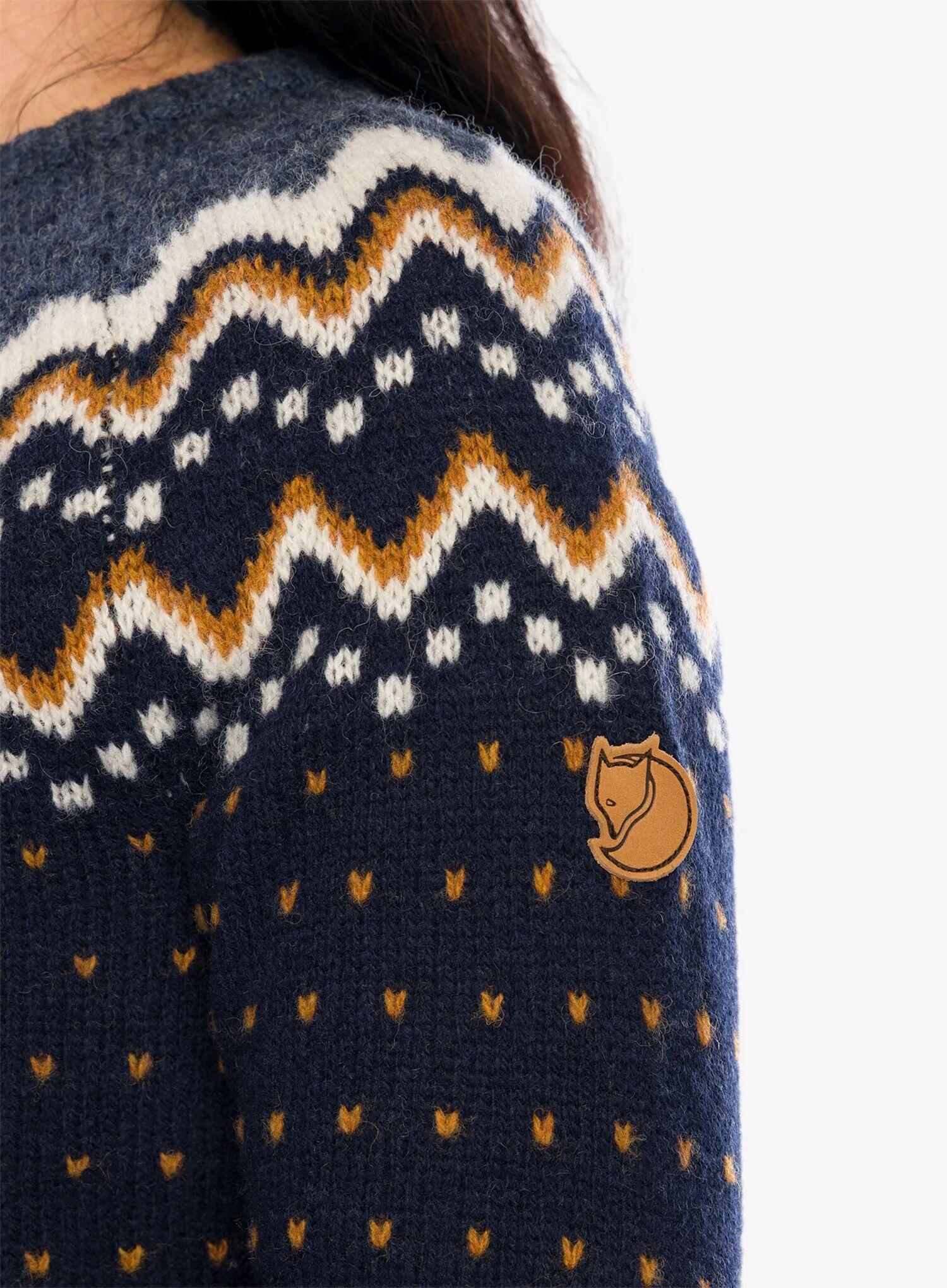 Fjall Raven Övik Pull En Maille W Femme 7/7
