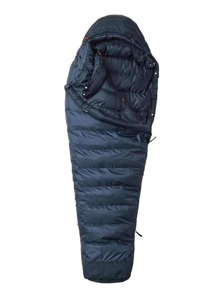 Śpiwór puchowy damski Fjallraven Keb Three Seasons (175 cm) - navy