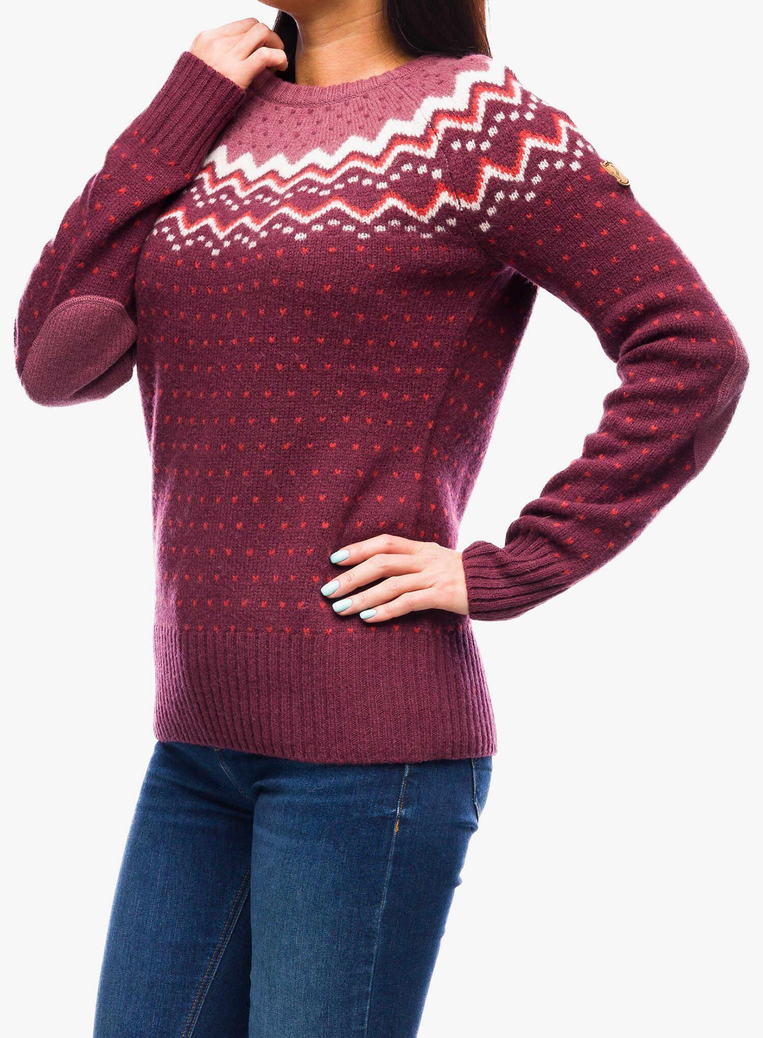 Sweter damski Fjallraven Ovik Knit Sweater 3/6