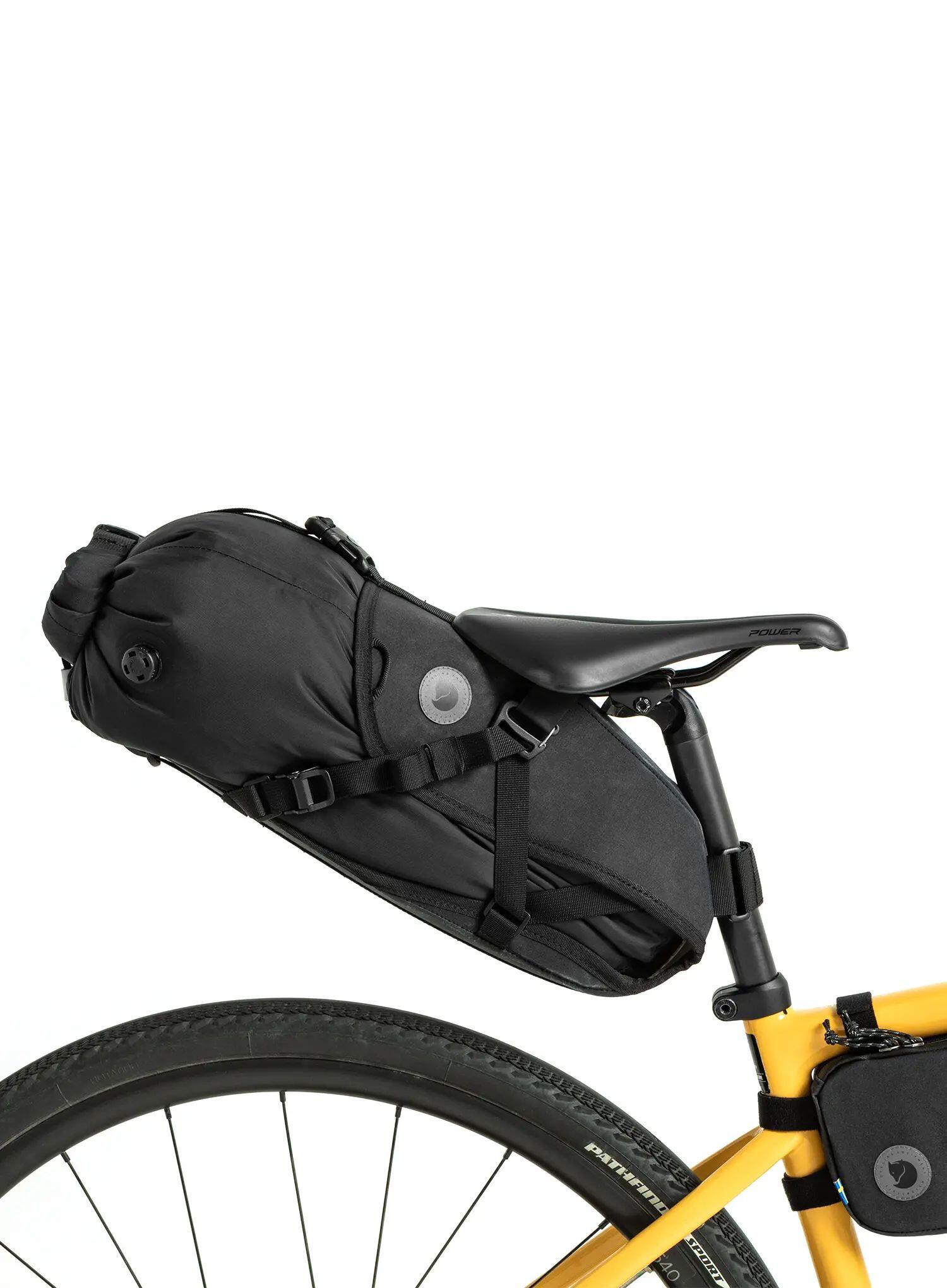 Worek wodoszczelny Fjallraven Hoja Seatbag Drybag 10 L - black 3/3