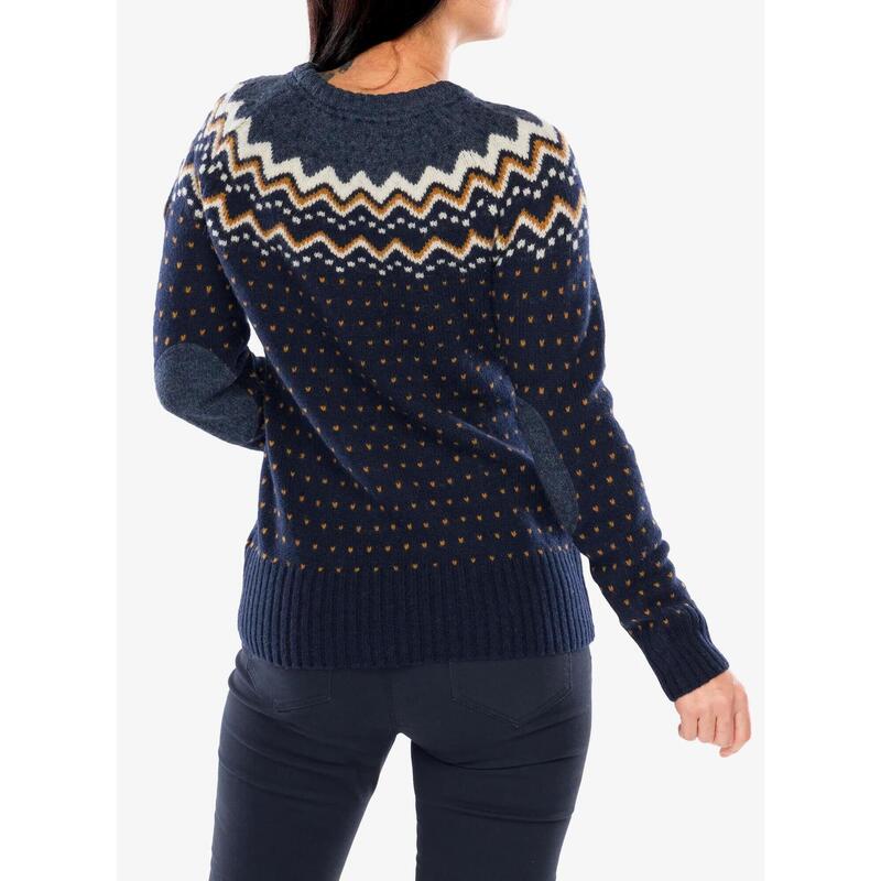 Pulover Fjall Raven Övik Knit Sweater W Femeie