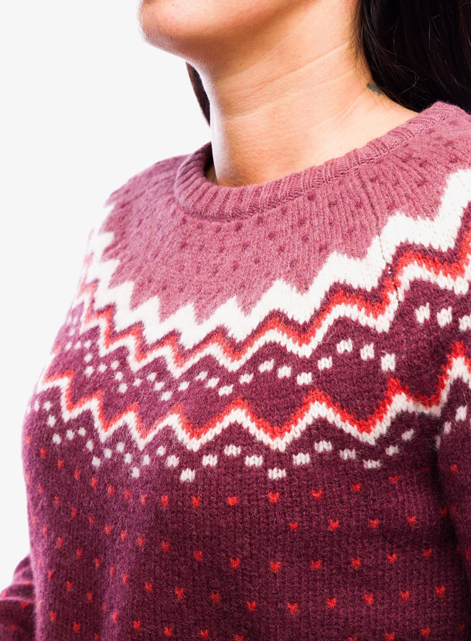 Sweter damski Fjallraven Ovik Knit Sweater 5/6